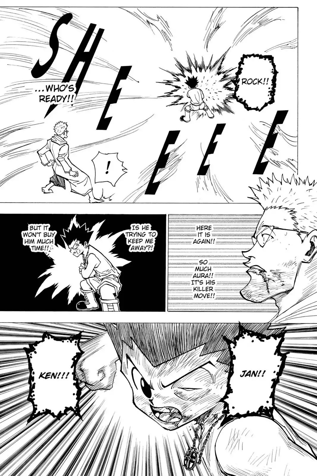 Hunter X Hunter chapter 181 page 3