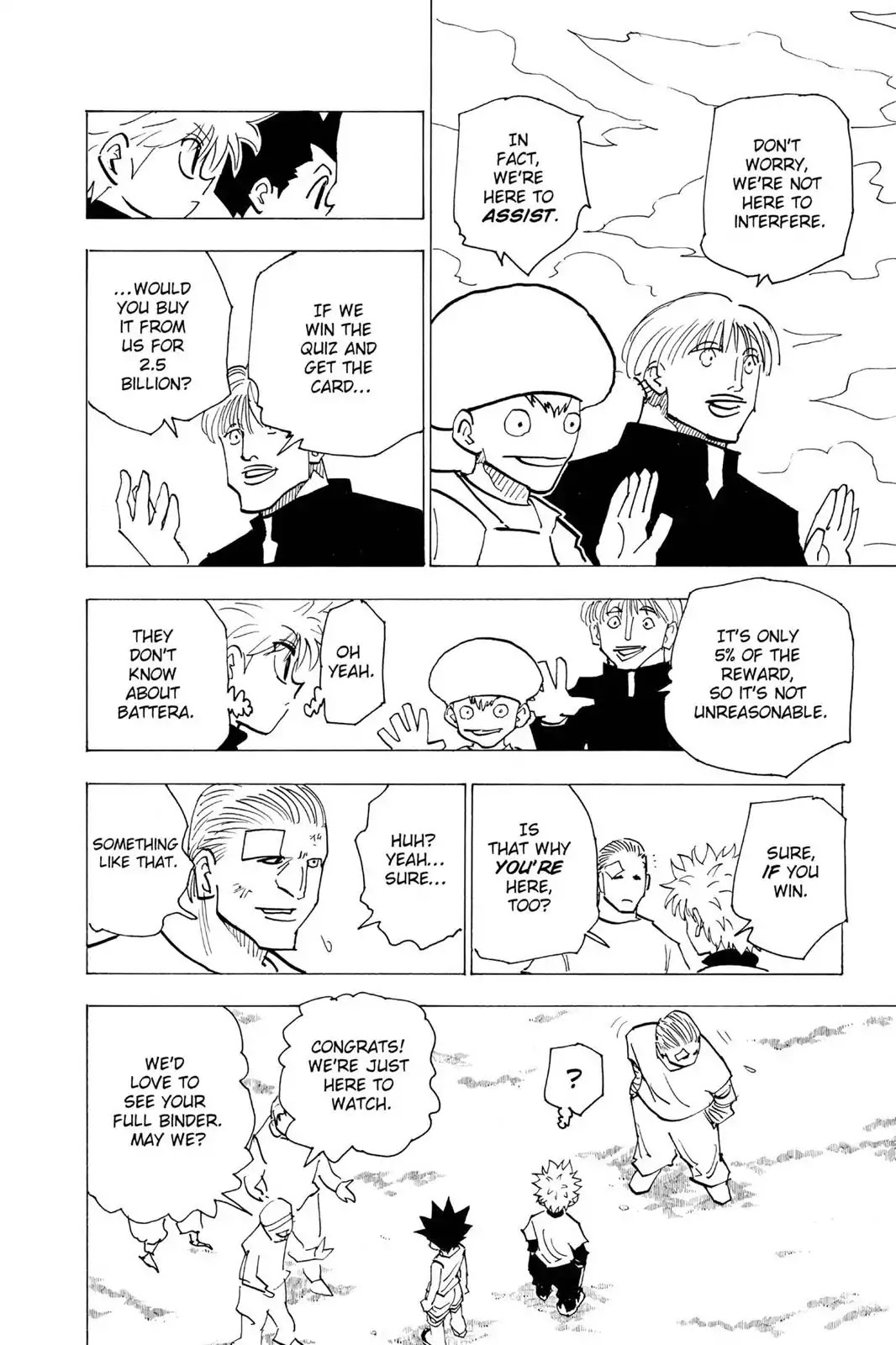 Hunter X Hunter chapter 183 page 2