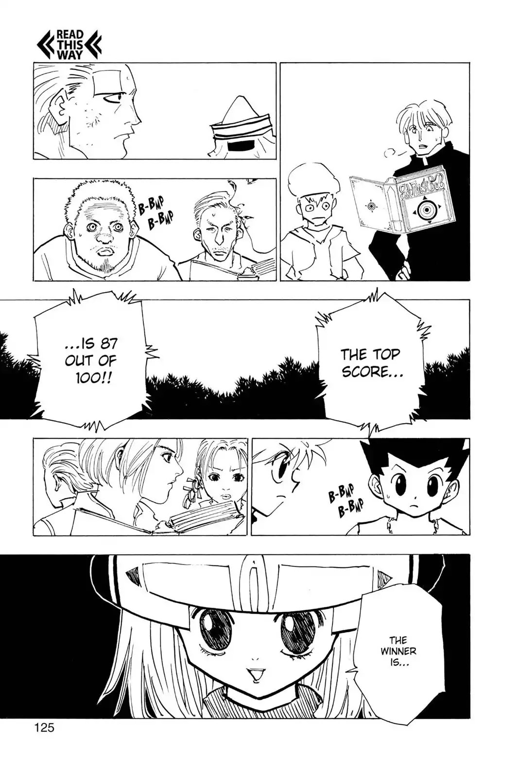 Hunter X Hunter chapter 183 page 7