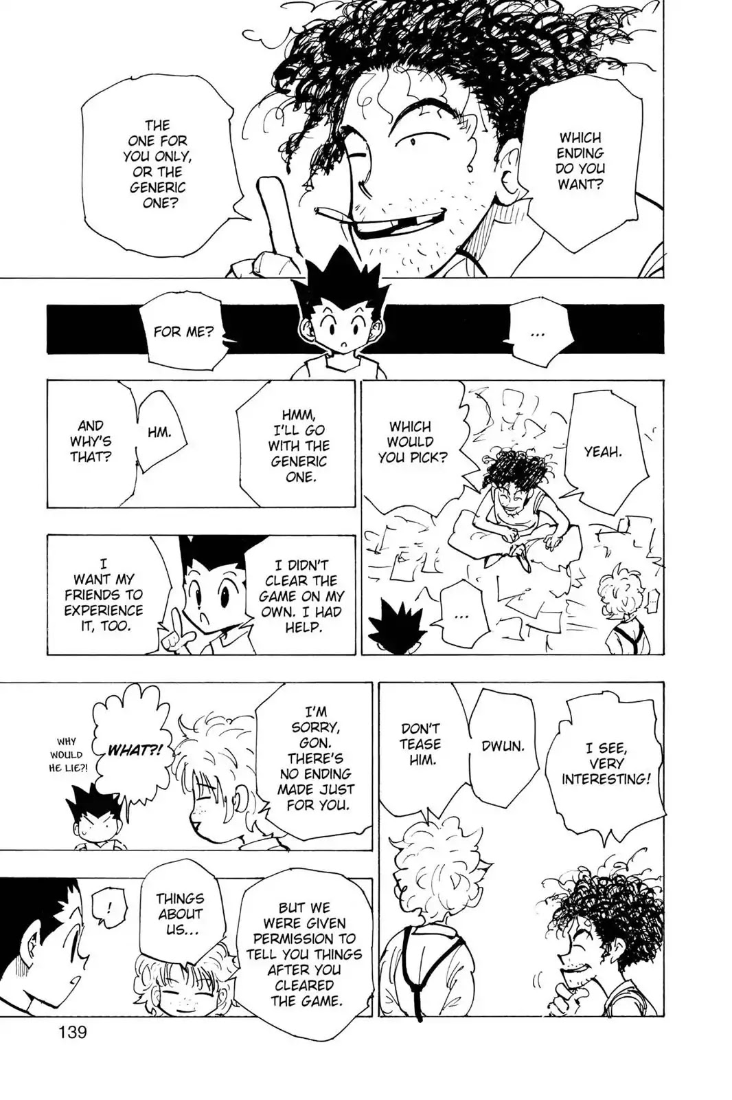 Hunter X Hunter chapter 184 page 5