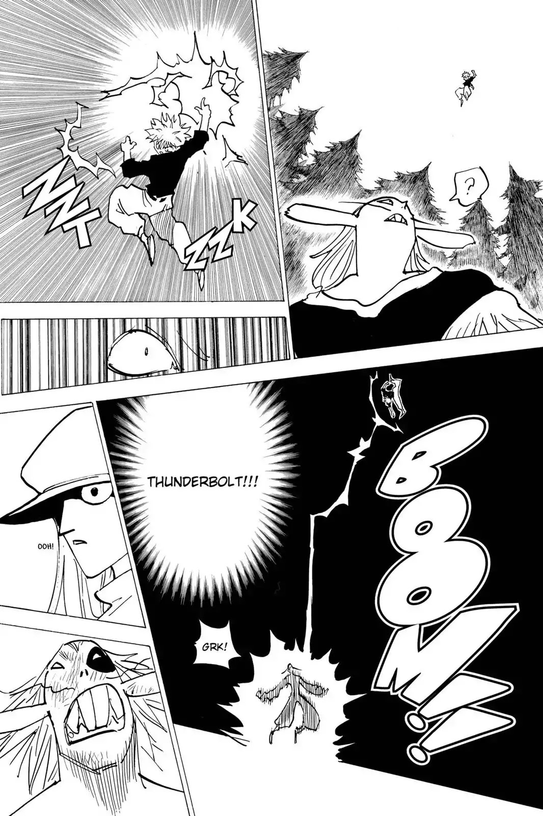 Hunter X Hunter chapter 191 page 11