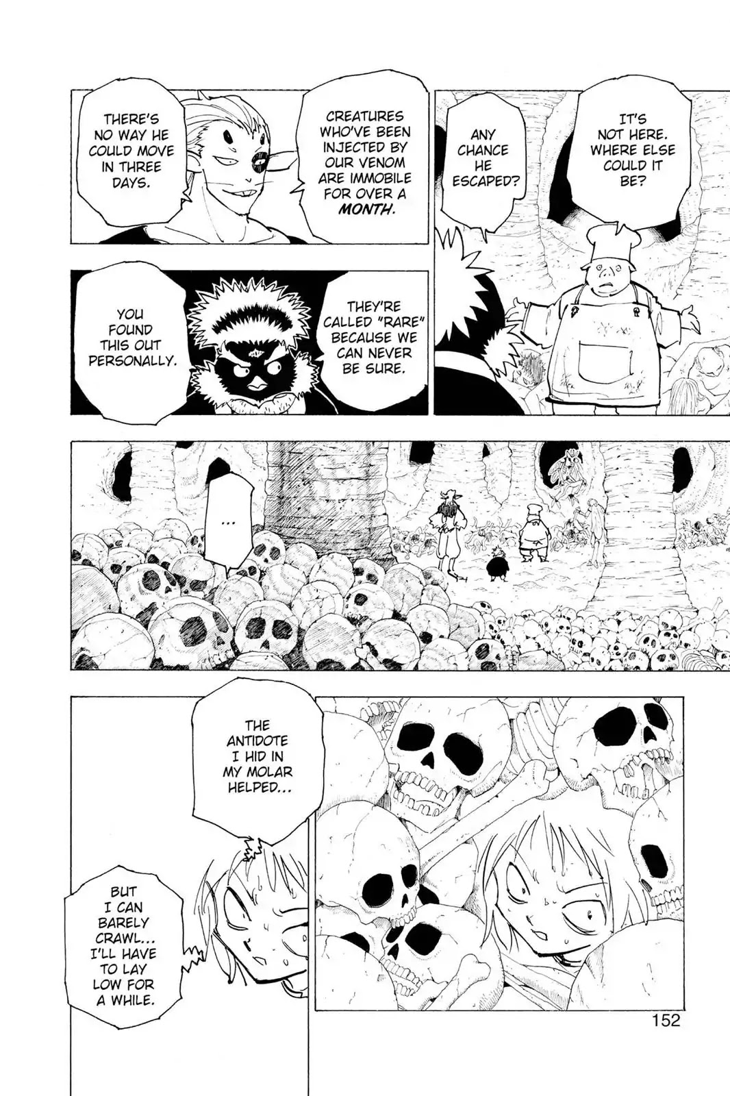 Hunter X Hunter chapter 197 page 2