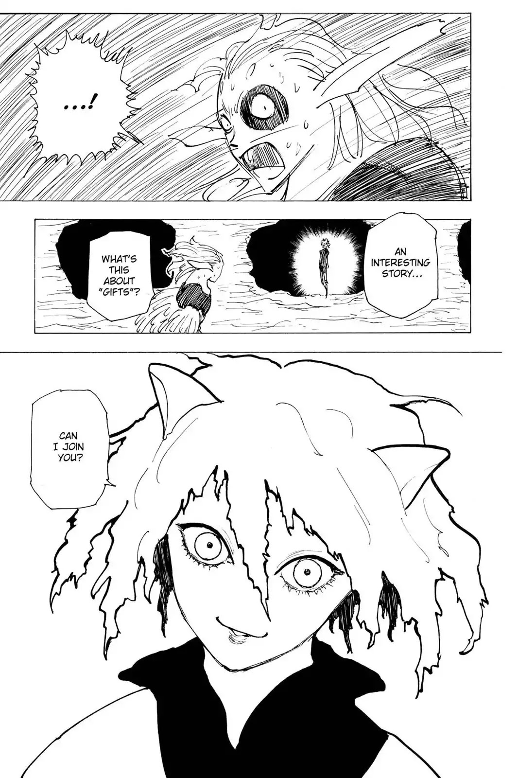 Hunter X Hunter chapter 197 page 5