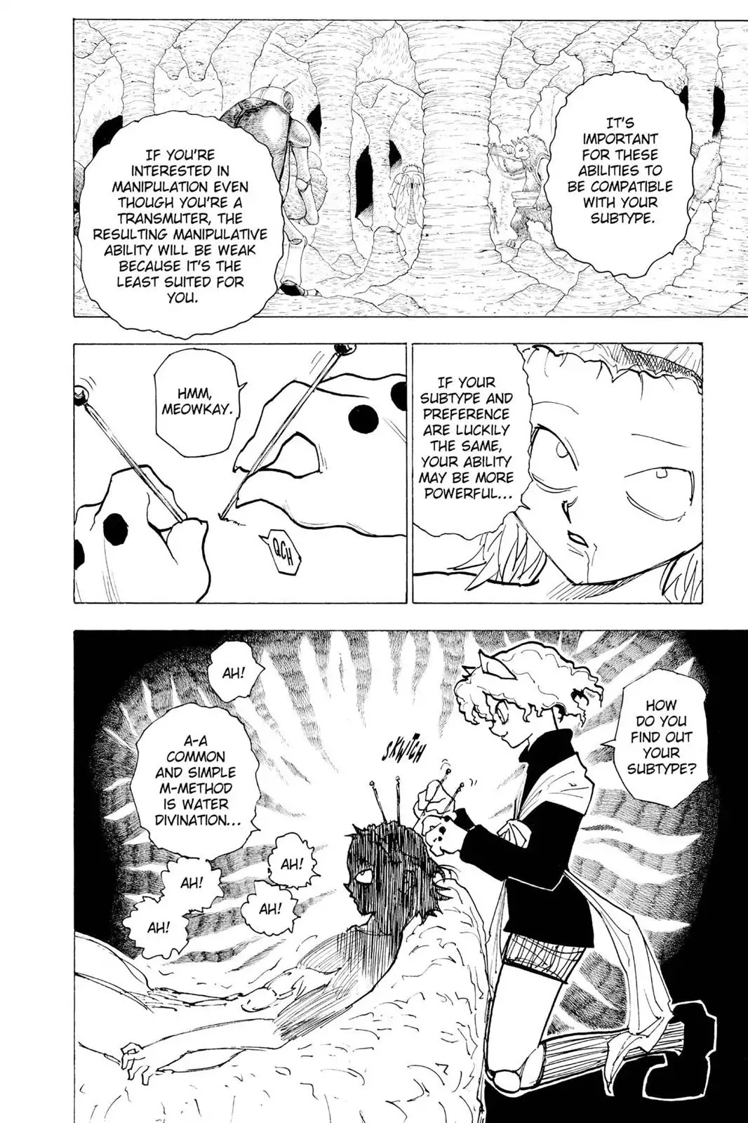 Hunter X Hunter chapter 198 page 2