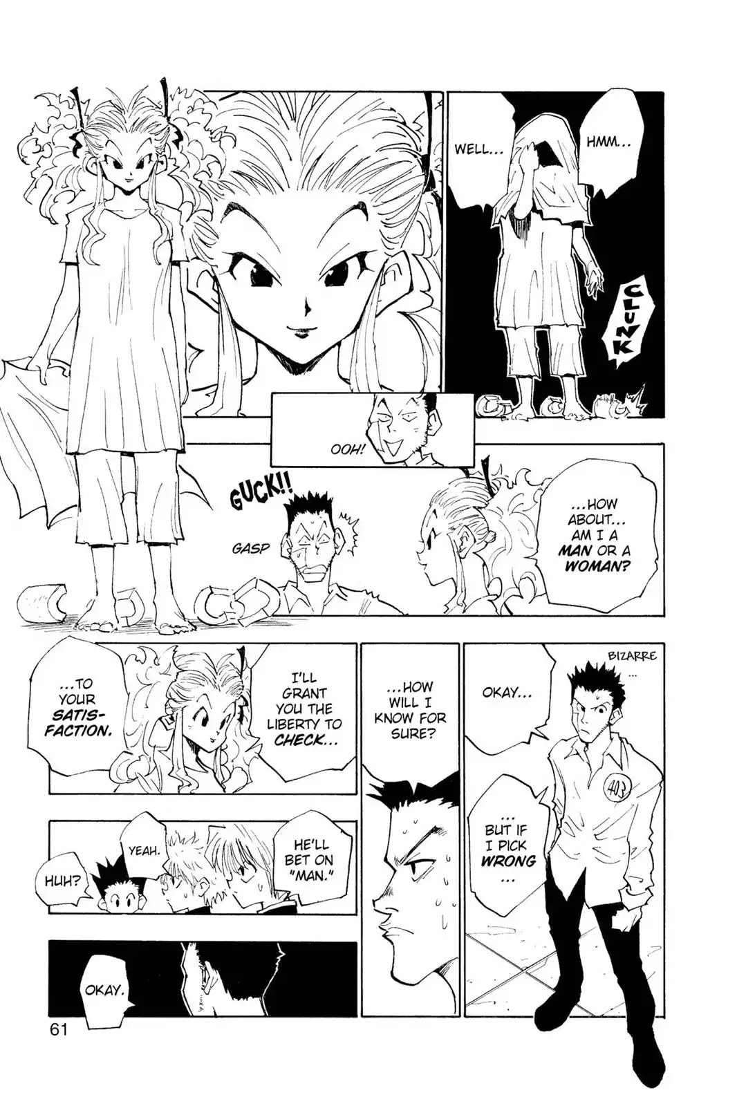 Hunter X Hunter chapter 20 page 15