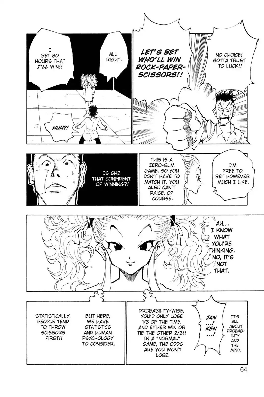 Hunter X Hunter chapter 20 page 18