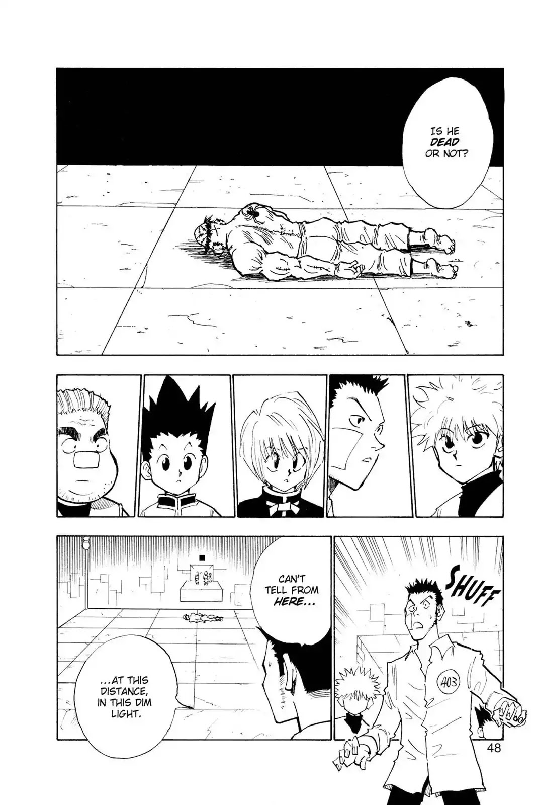 Hunter X Hunter chapter 20 page 2