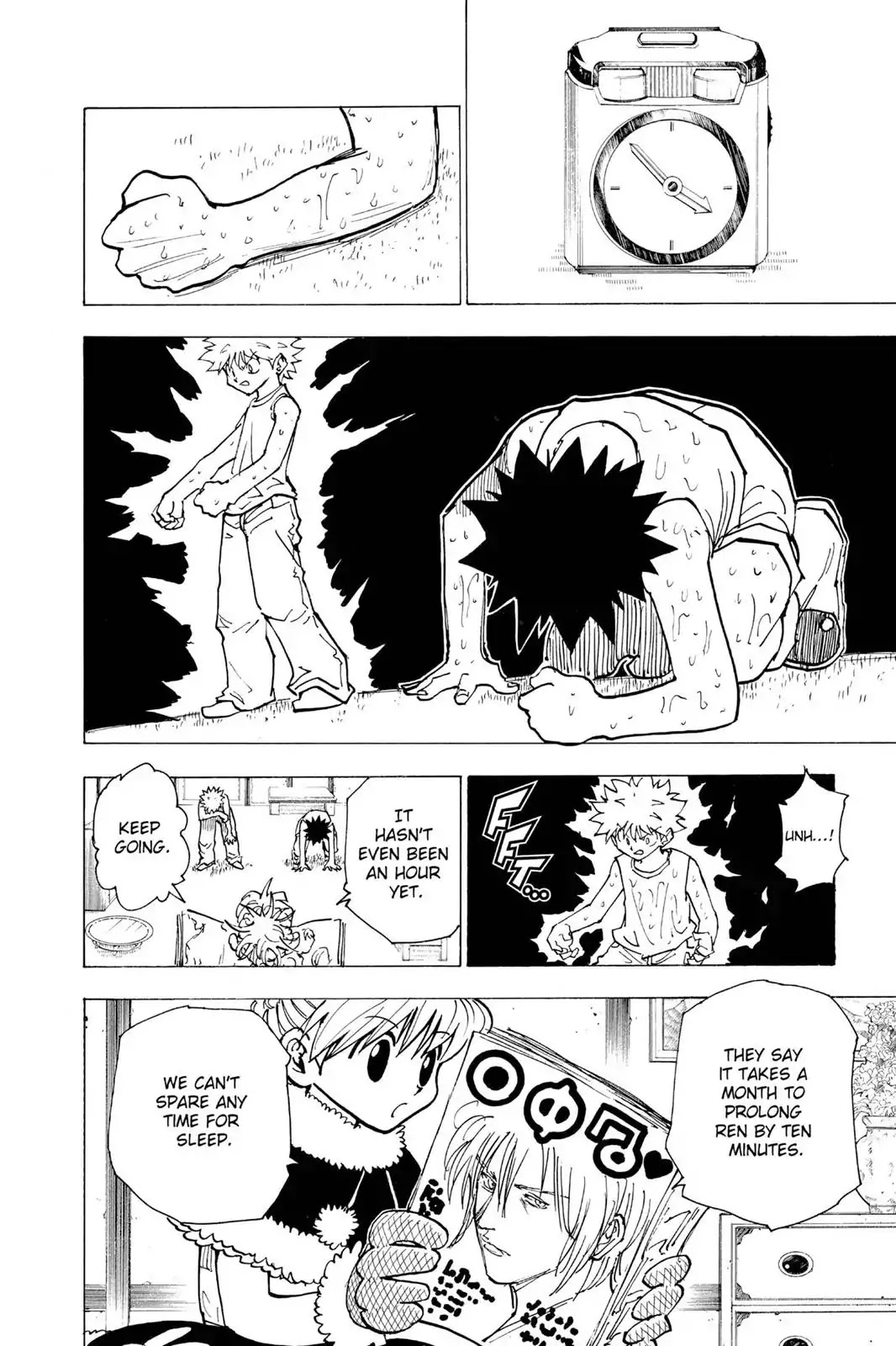 Hunter X Hunter chapter 201 page 10