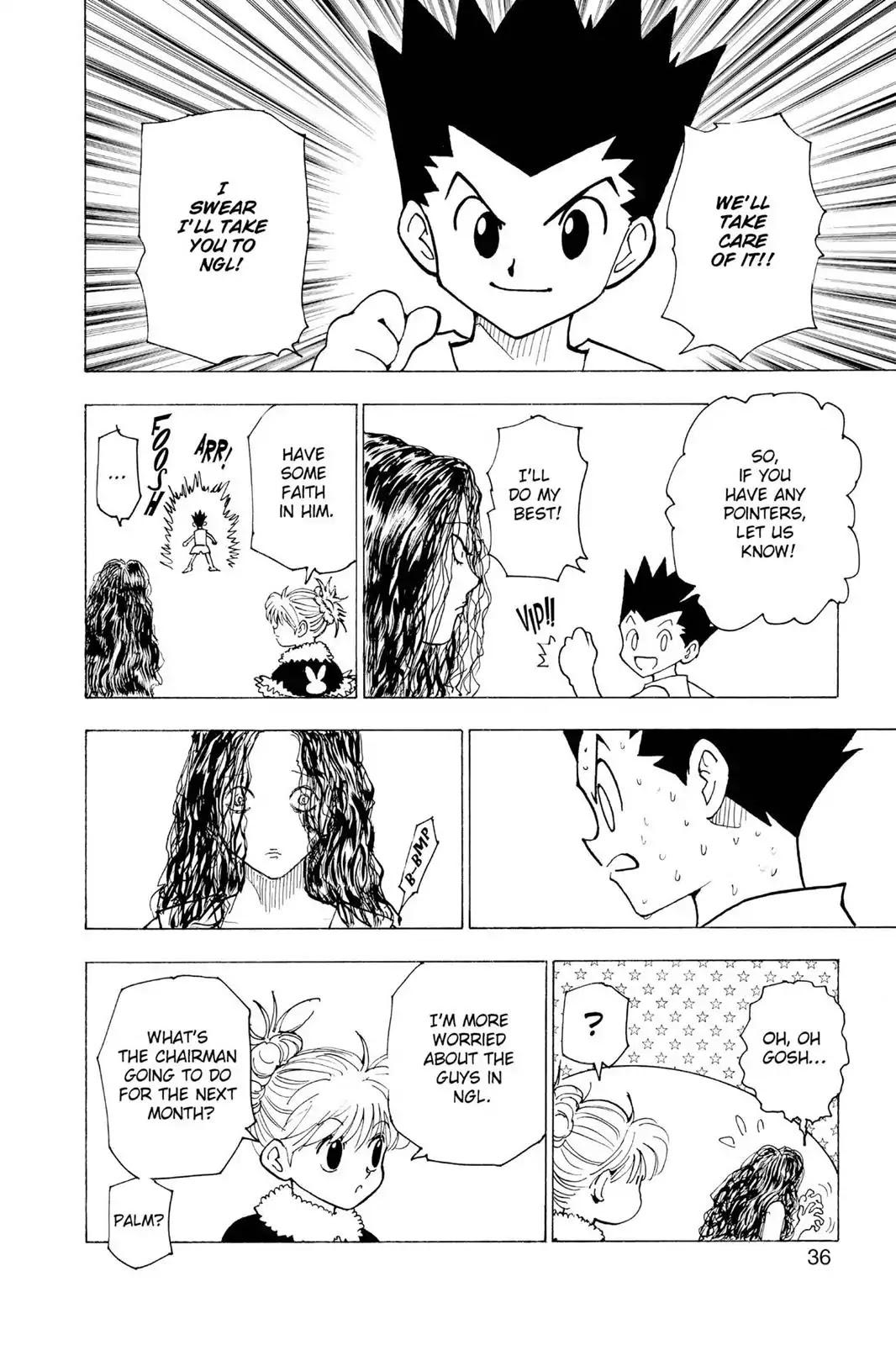 Hunter X Hunter chapter 201 page 14