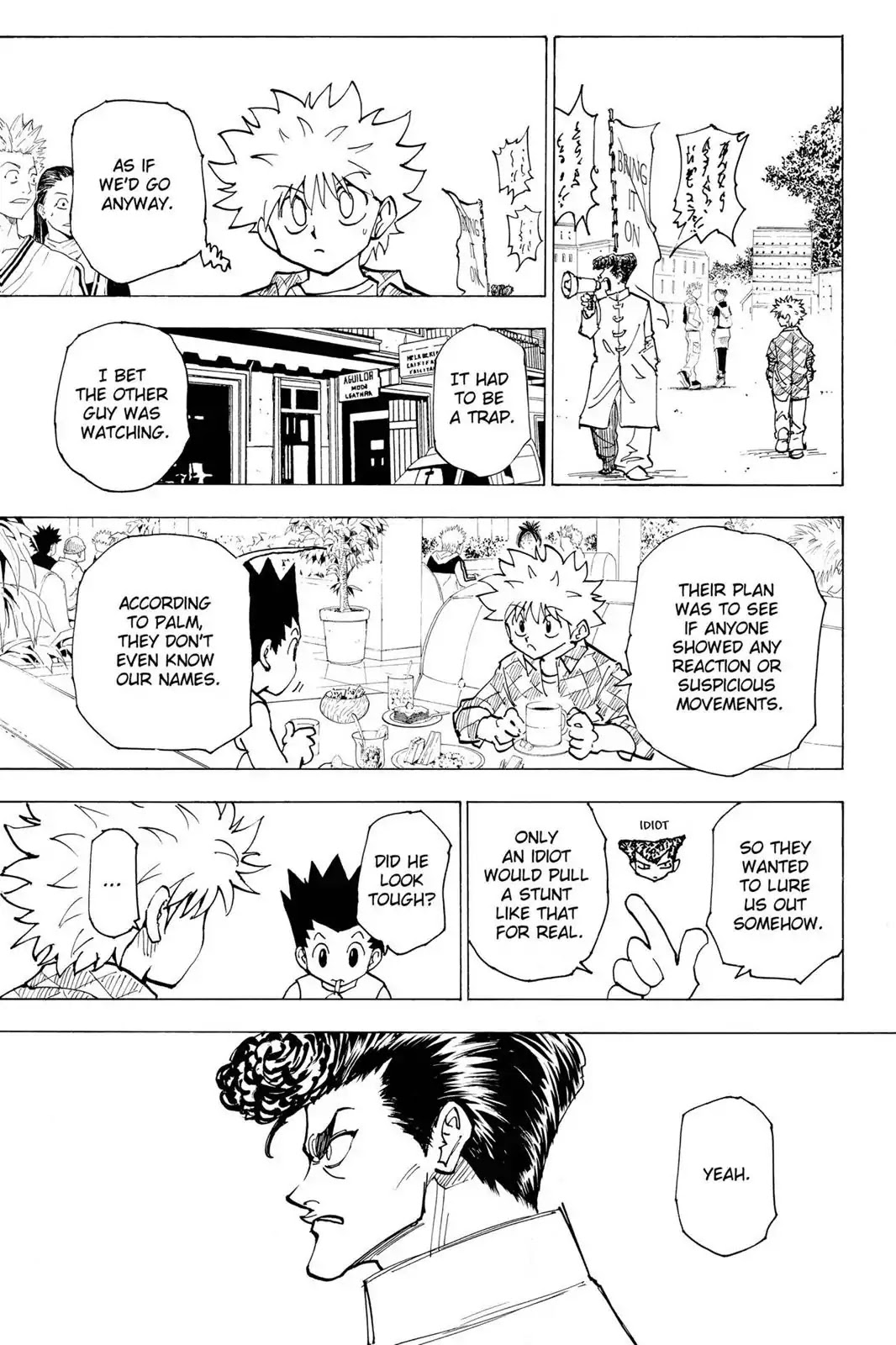 Hunter X Hunter chapter 201 page 3