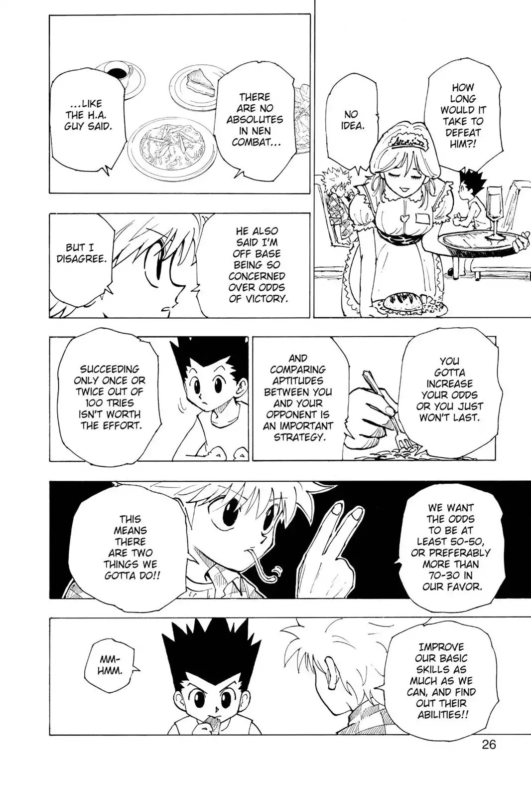 Hunter X Hunter chapter 201 page 4