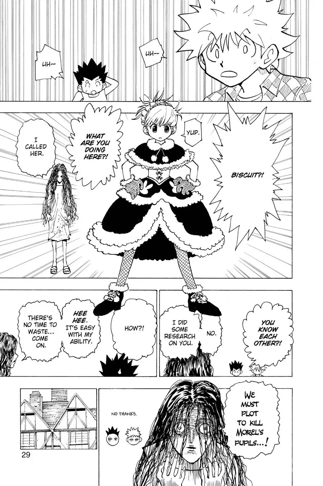 Hunter X Hunter chapter 201 page 7