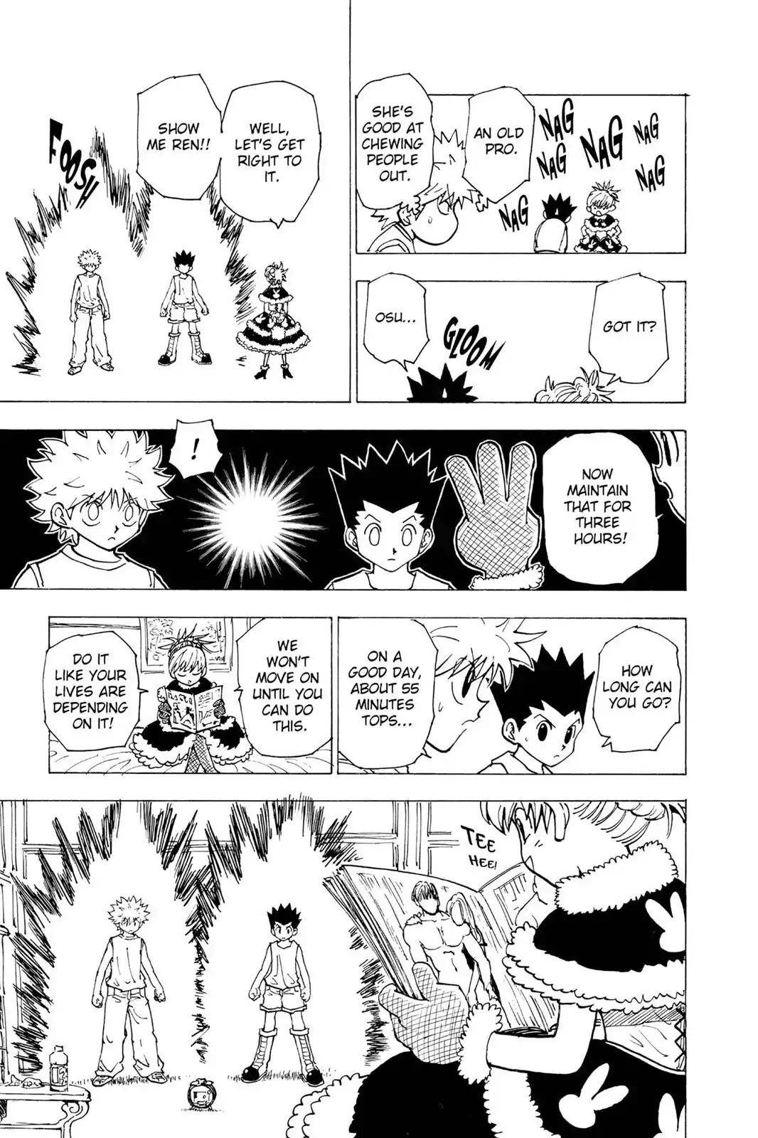 Hunter X Hunter chapter 201 page 9