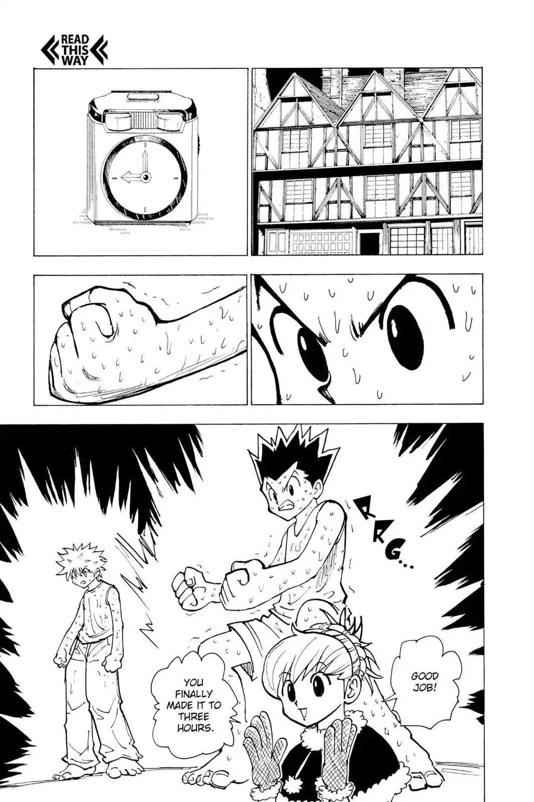 Hunter X Hunter chapter 202 page 11