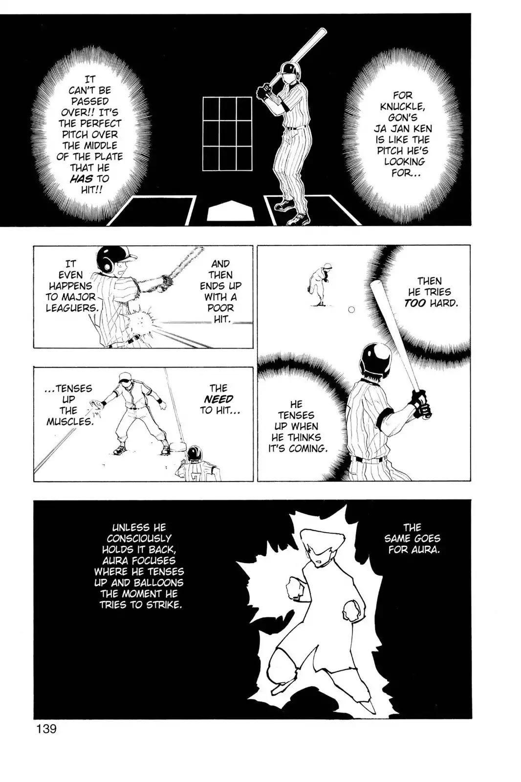 Hunter X Hunter chapter 208 page 5