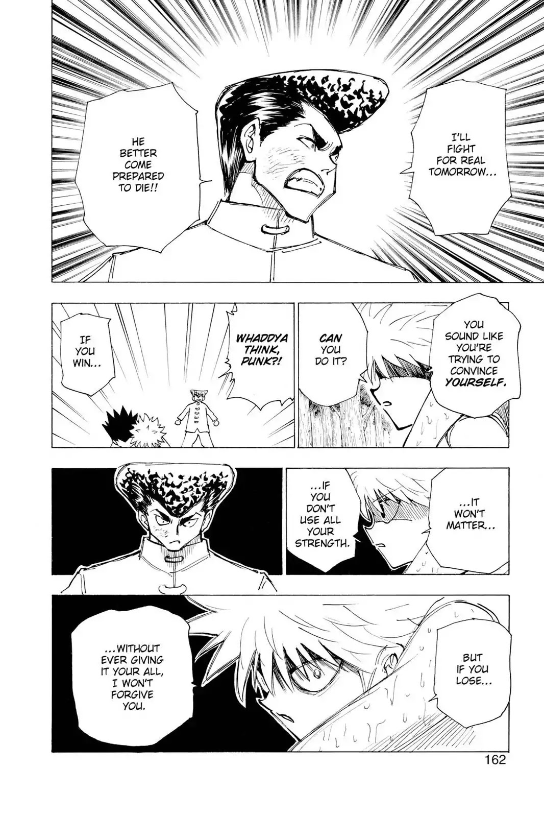 Hunter X Hunter chapter 209 page 10