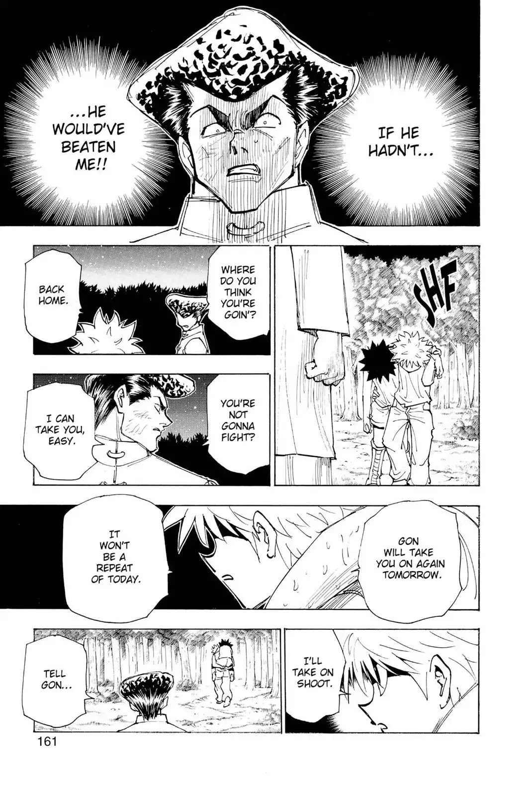 Hunter X Hunter chapter 209 page 9