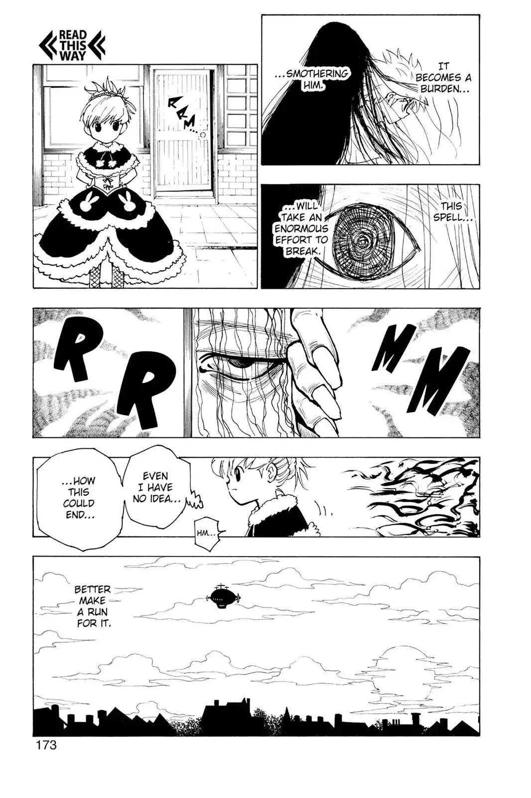 Hunter X Hunter chapter 210 page 7