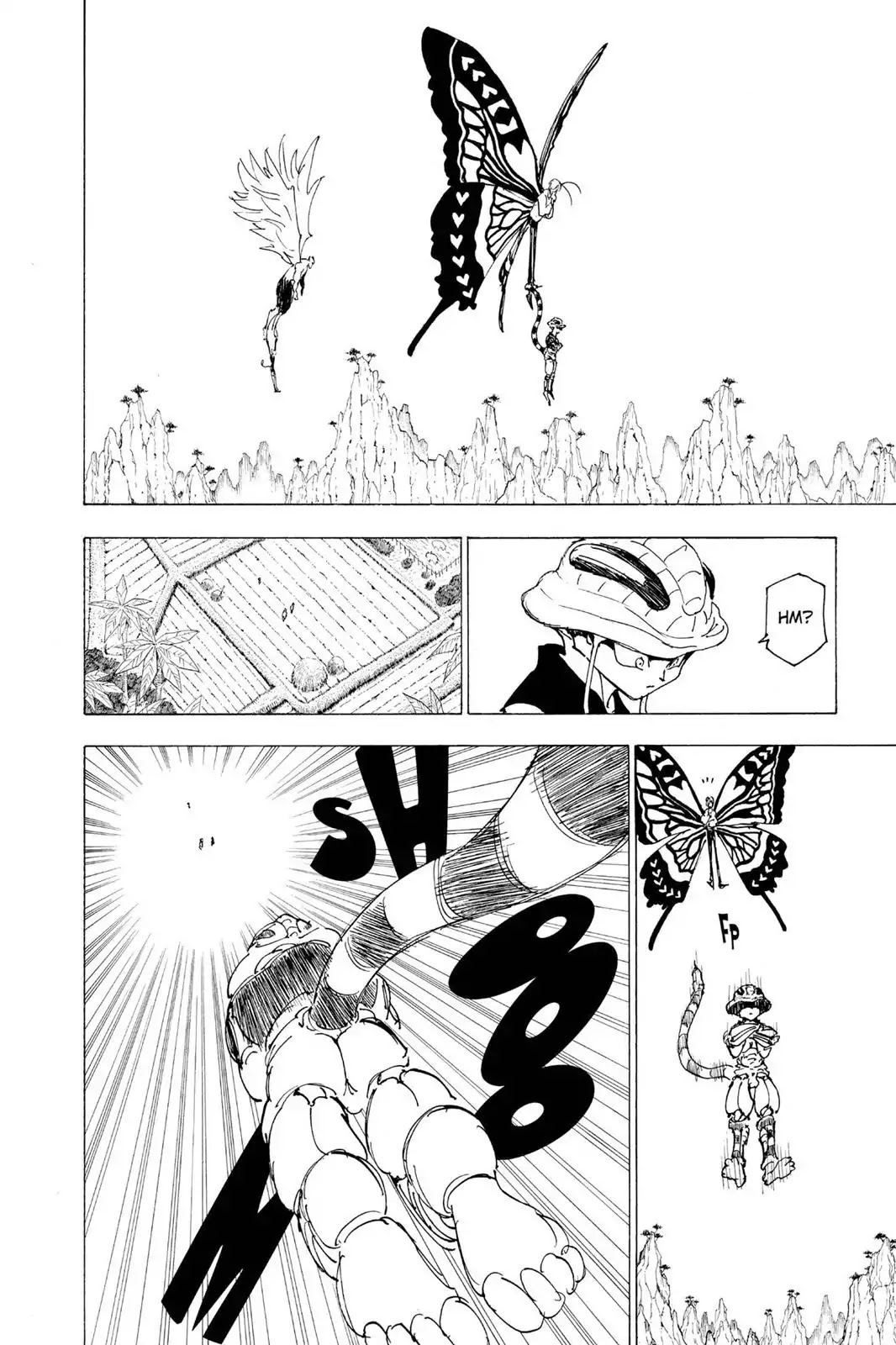 Hunter X Hunter chapter 214 page 2