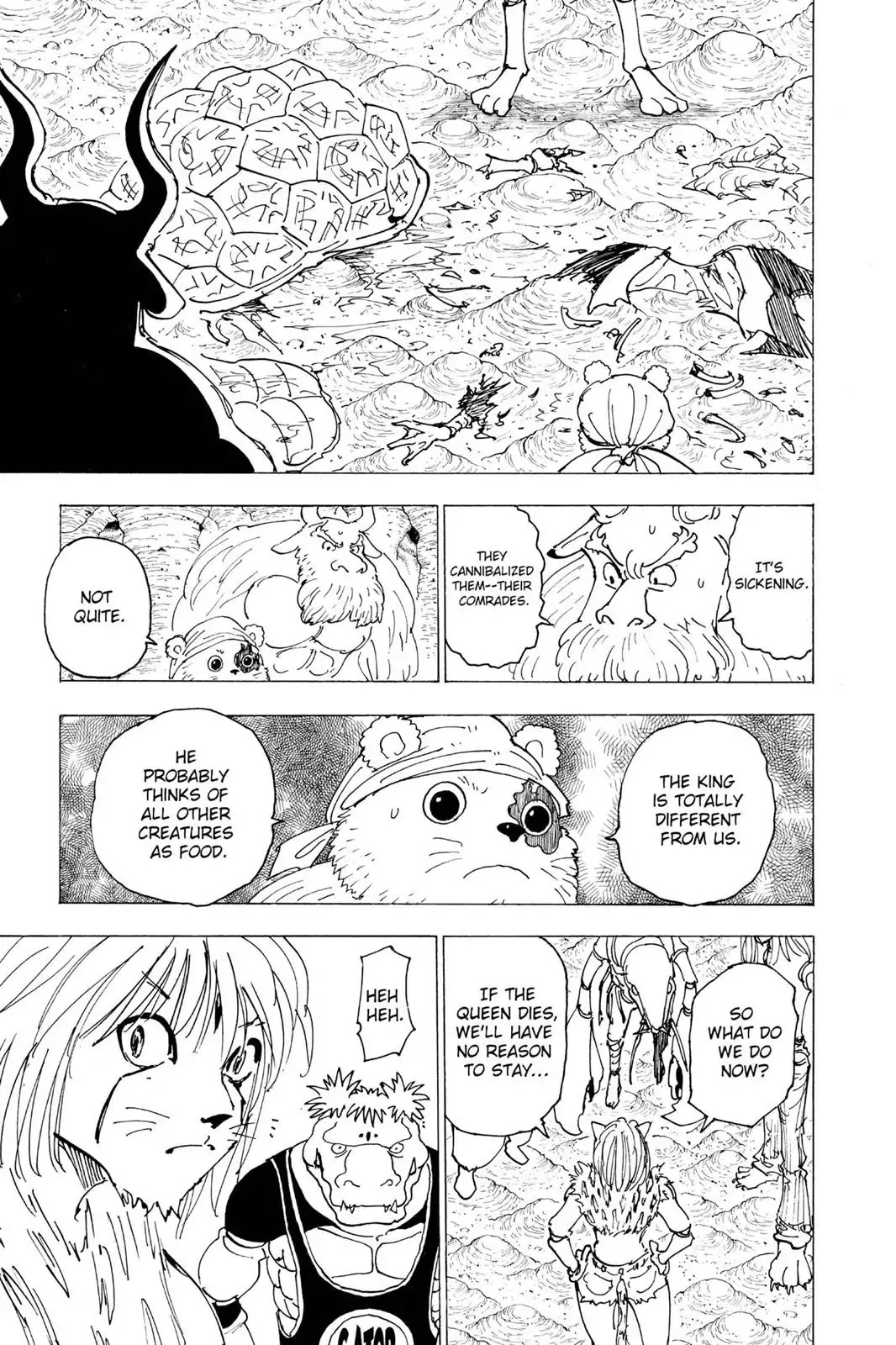 Hunter X Hunter chapter 214 page 7