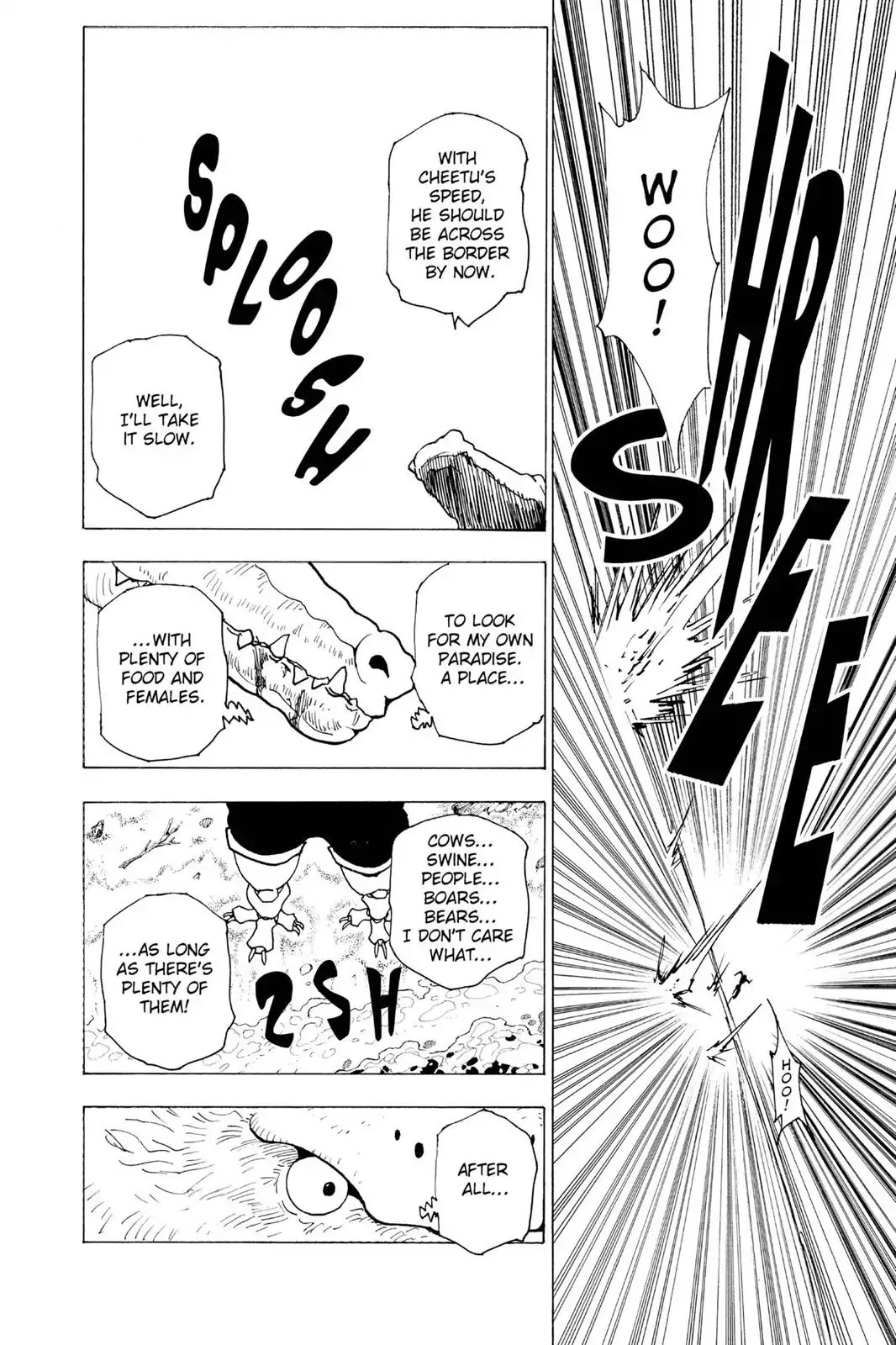 Hunter X Hunter chapter 216 page 8