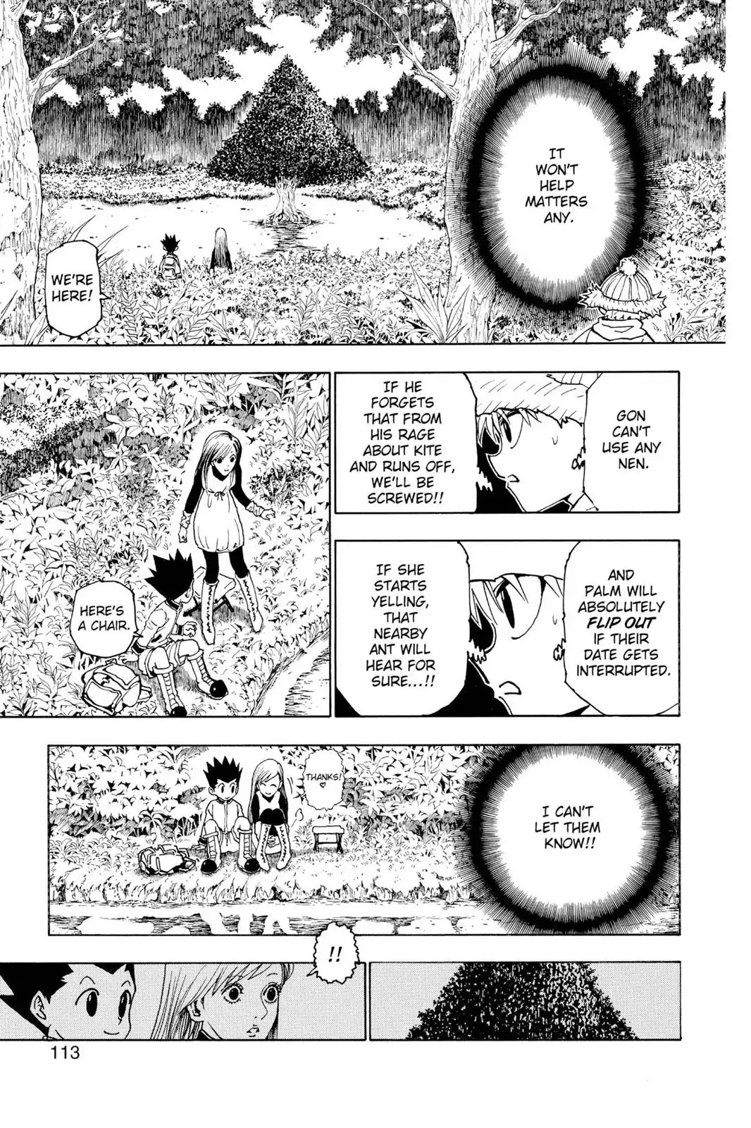 Hunter X Hunter chapter 218 page 11