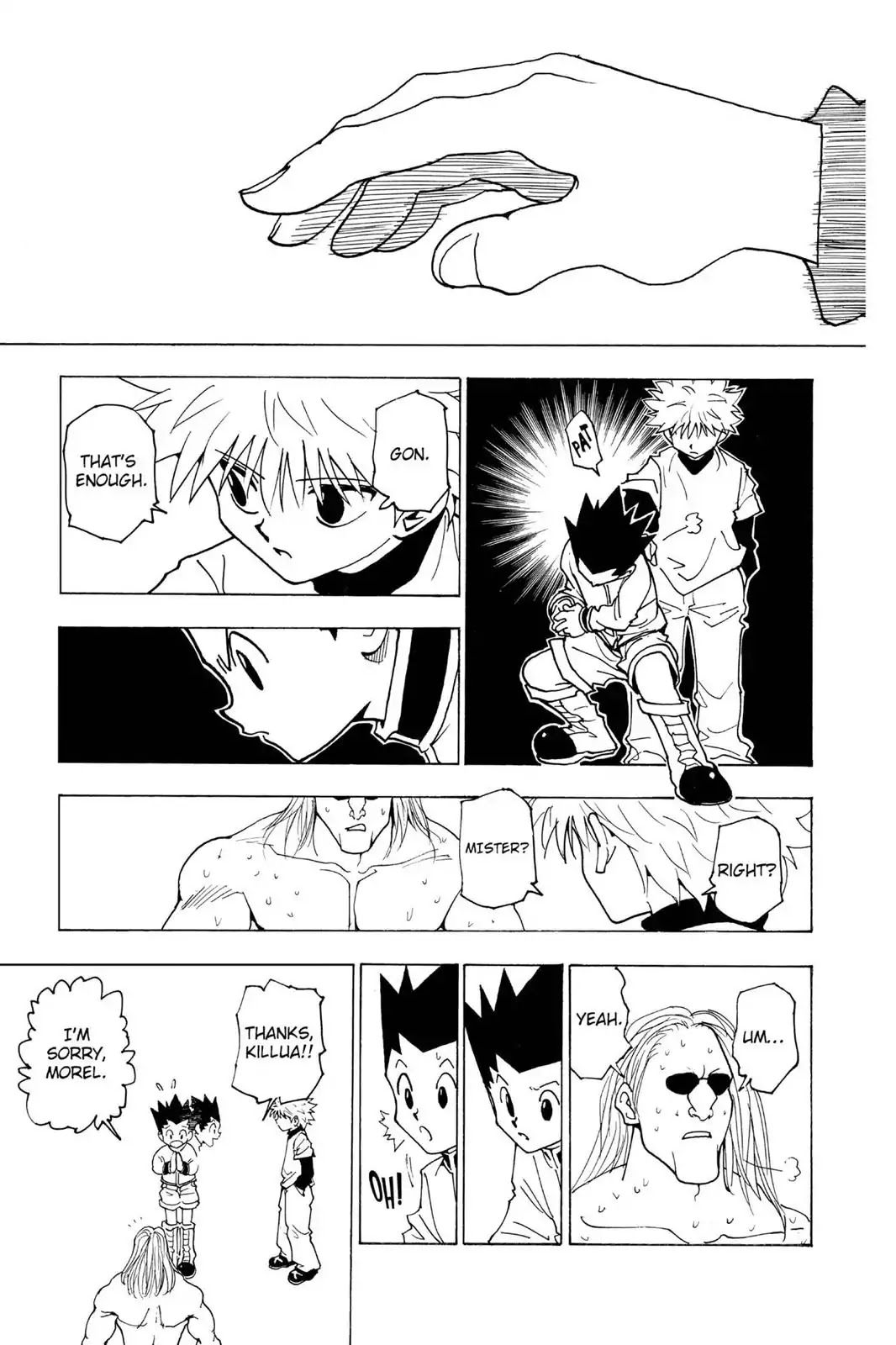 Hunter X Hunter chapter 223 page 13