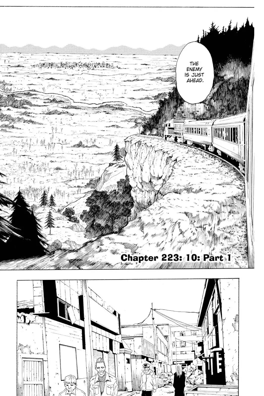 Hunter X Hunter chapter 223 page 3