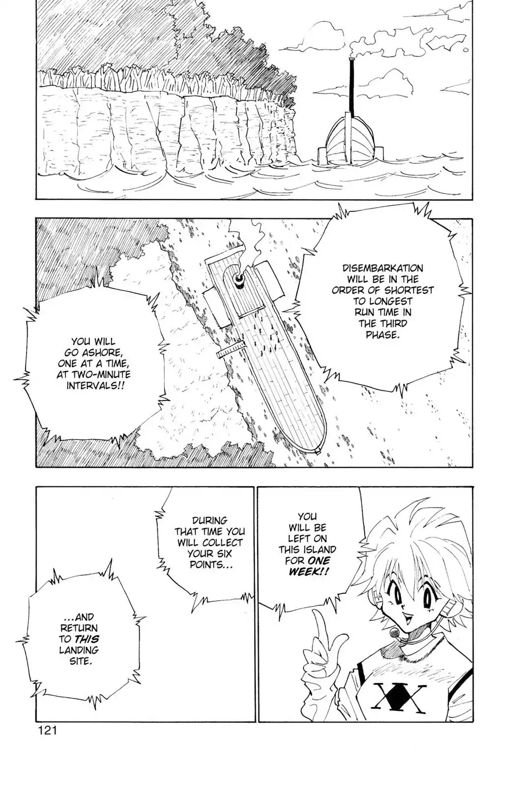 Hunter X Hunter chapter 23 page 15