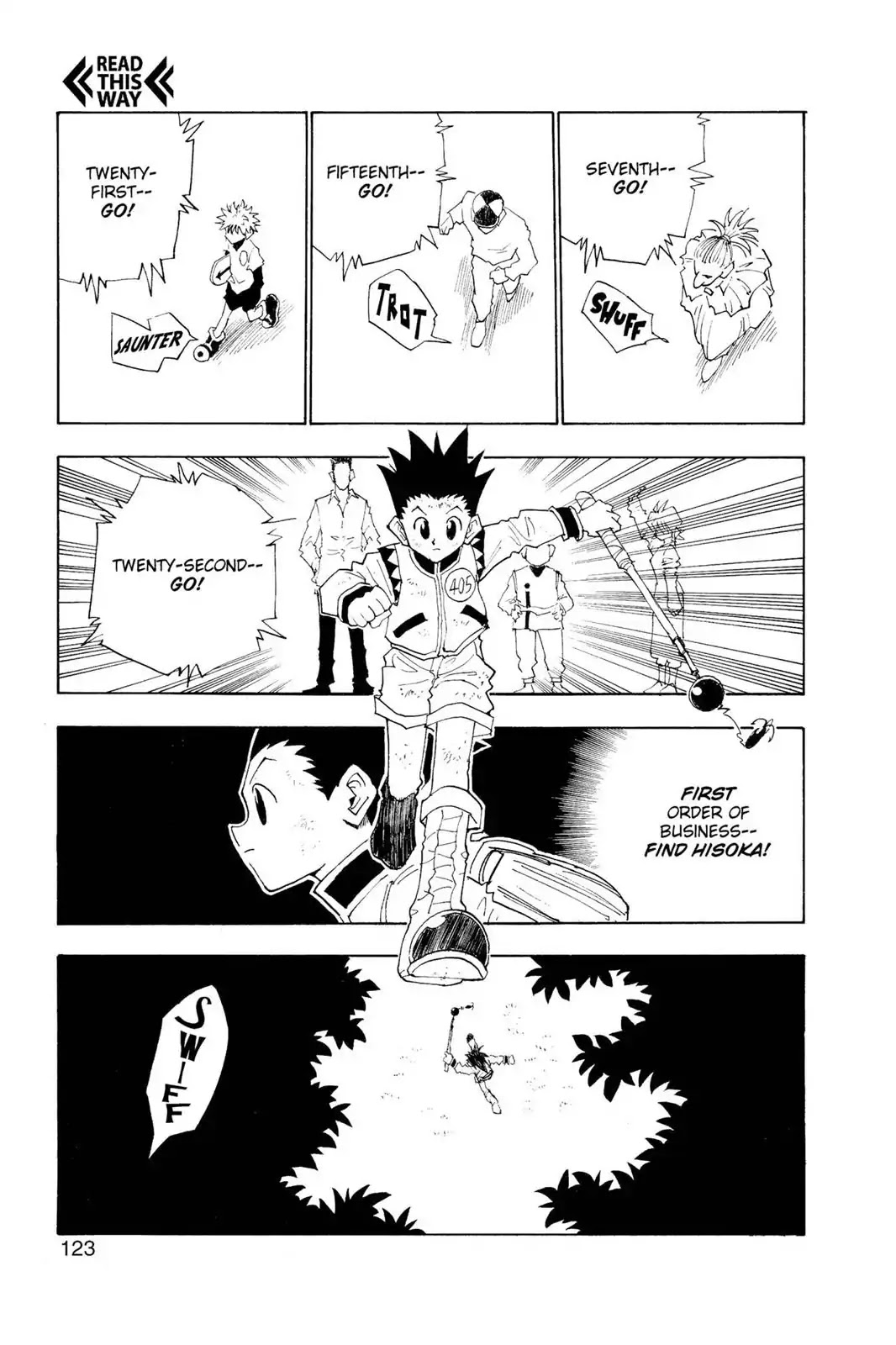 Hunter X Hunter chapter 23 page 17