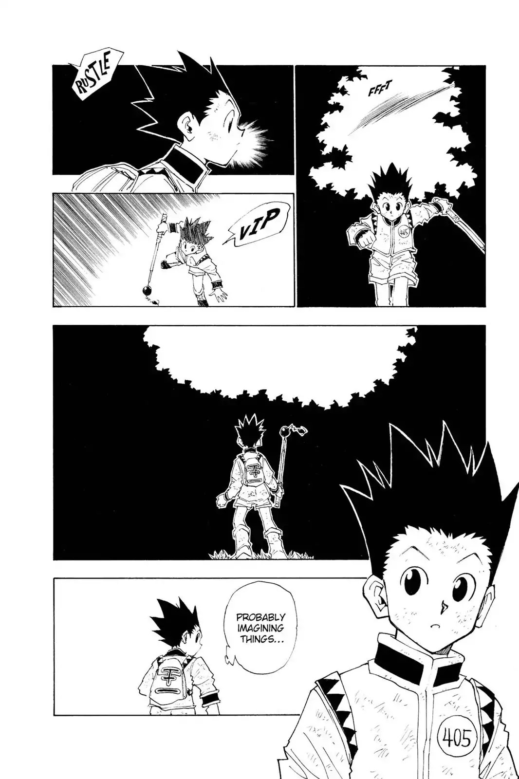 Hunter X Hunter chapter 23 page 18