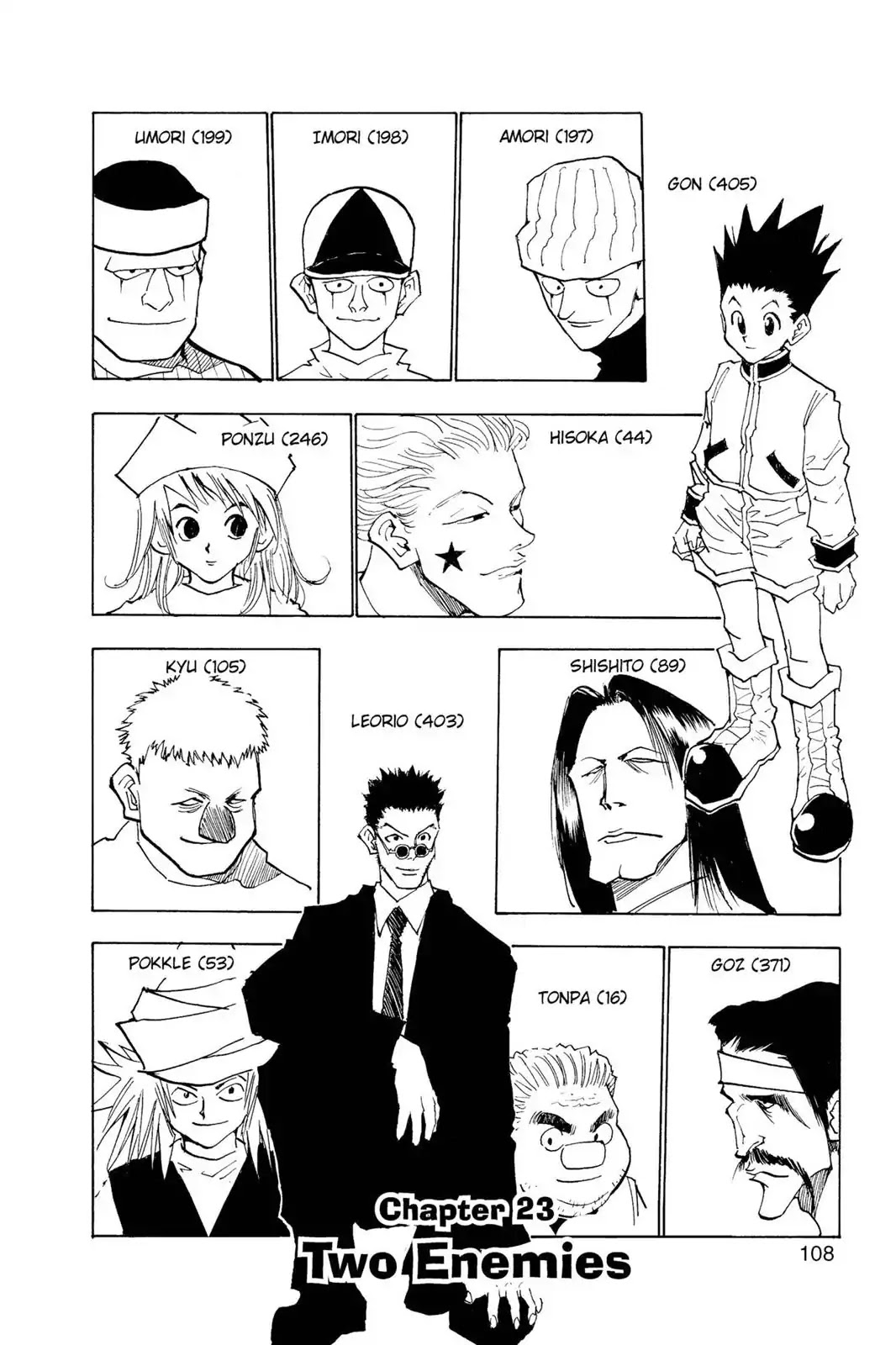 Hunter X Hunter chapter 23 page 2