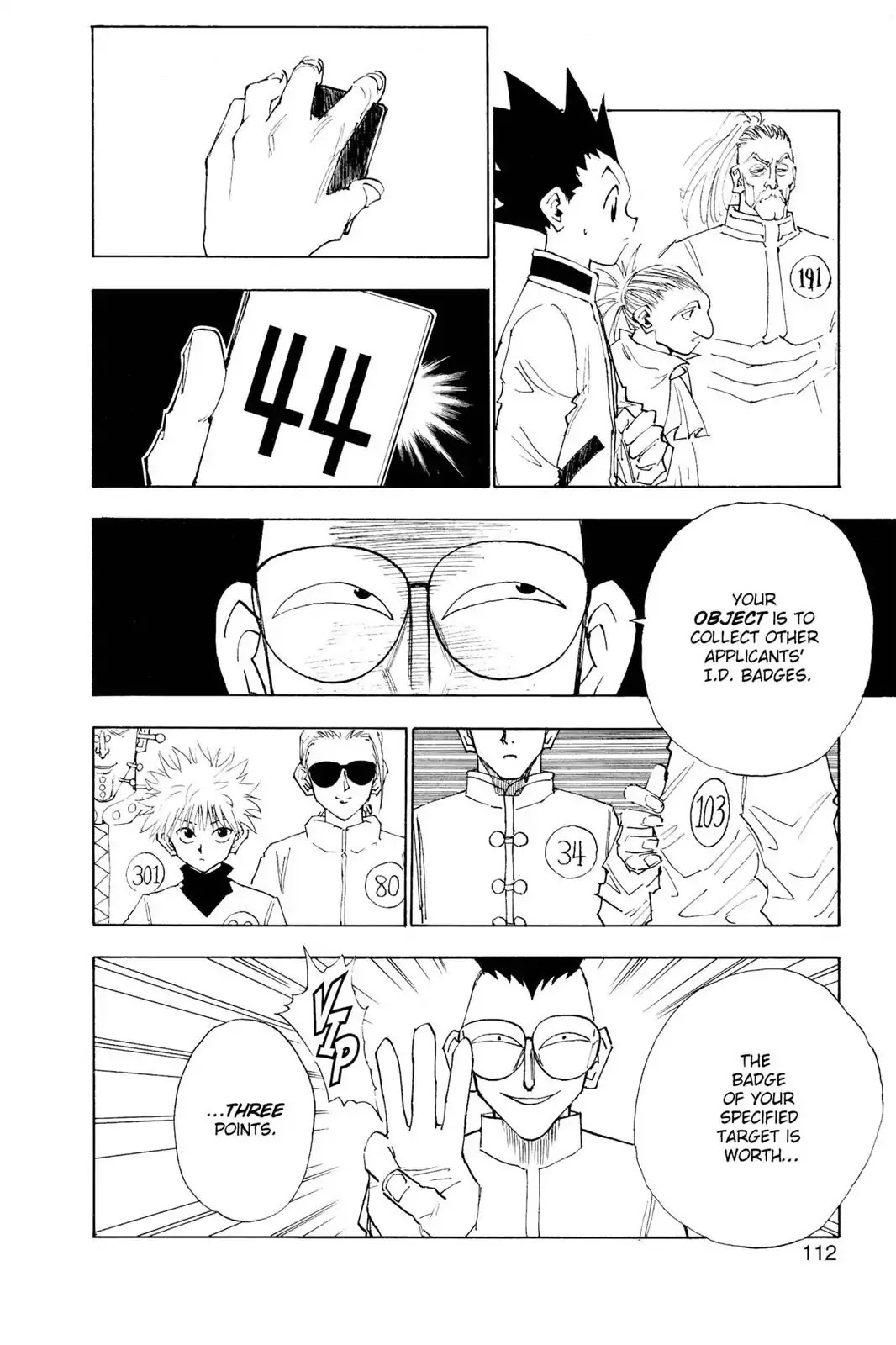 Hunter X Hunter chapter 23 page 6