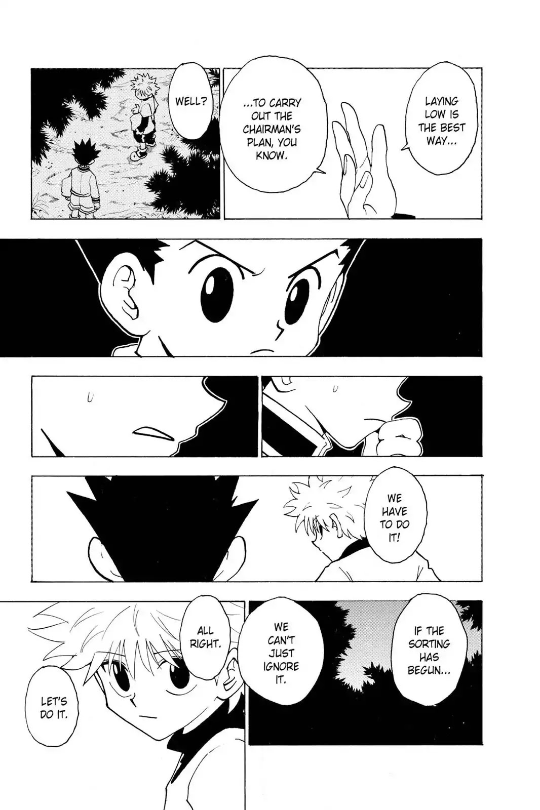 Hunter X Hunter chapter 230 page 13