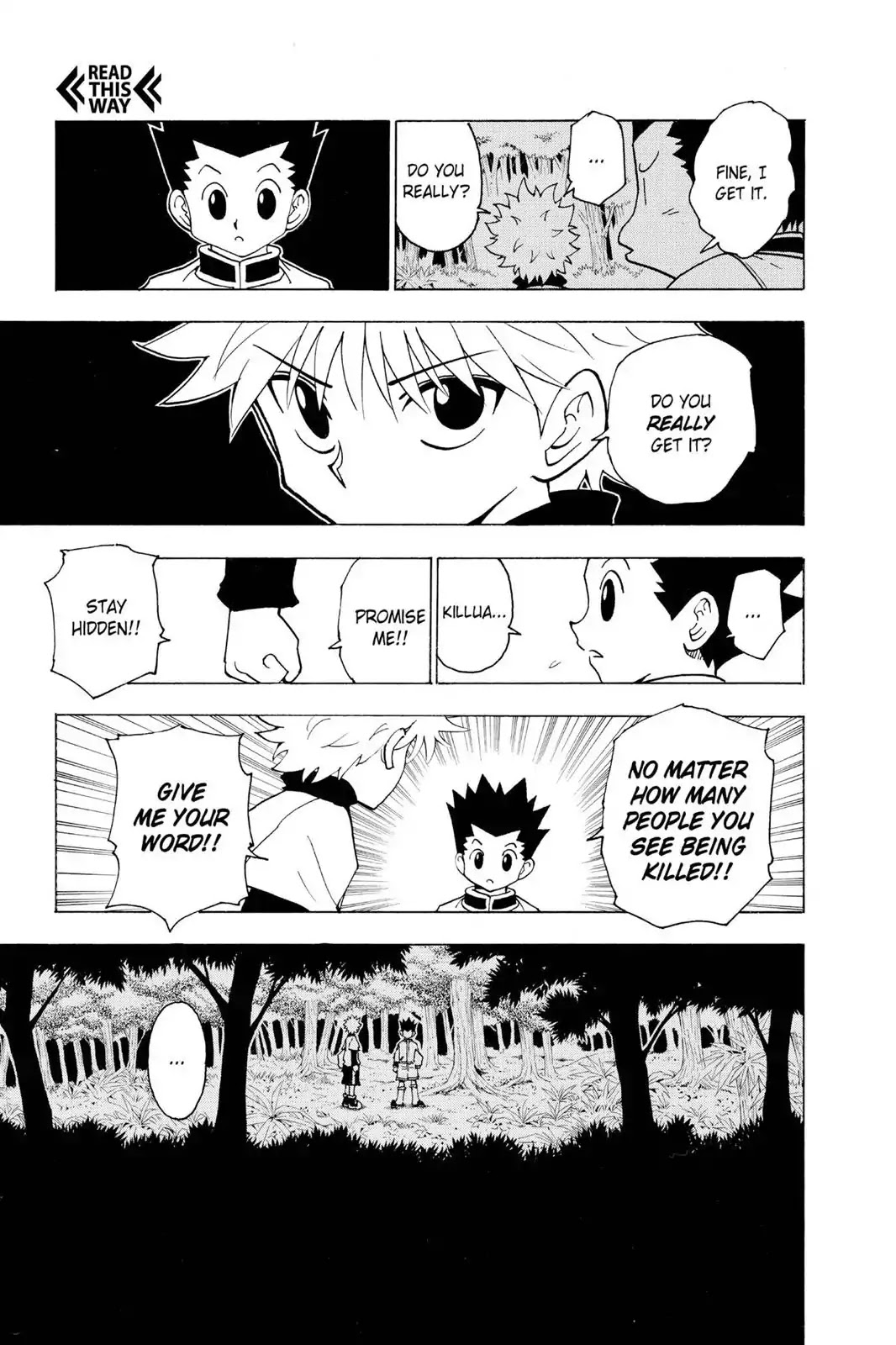 Hunter X Hunter chapter 230 page 15