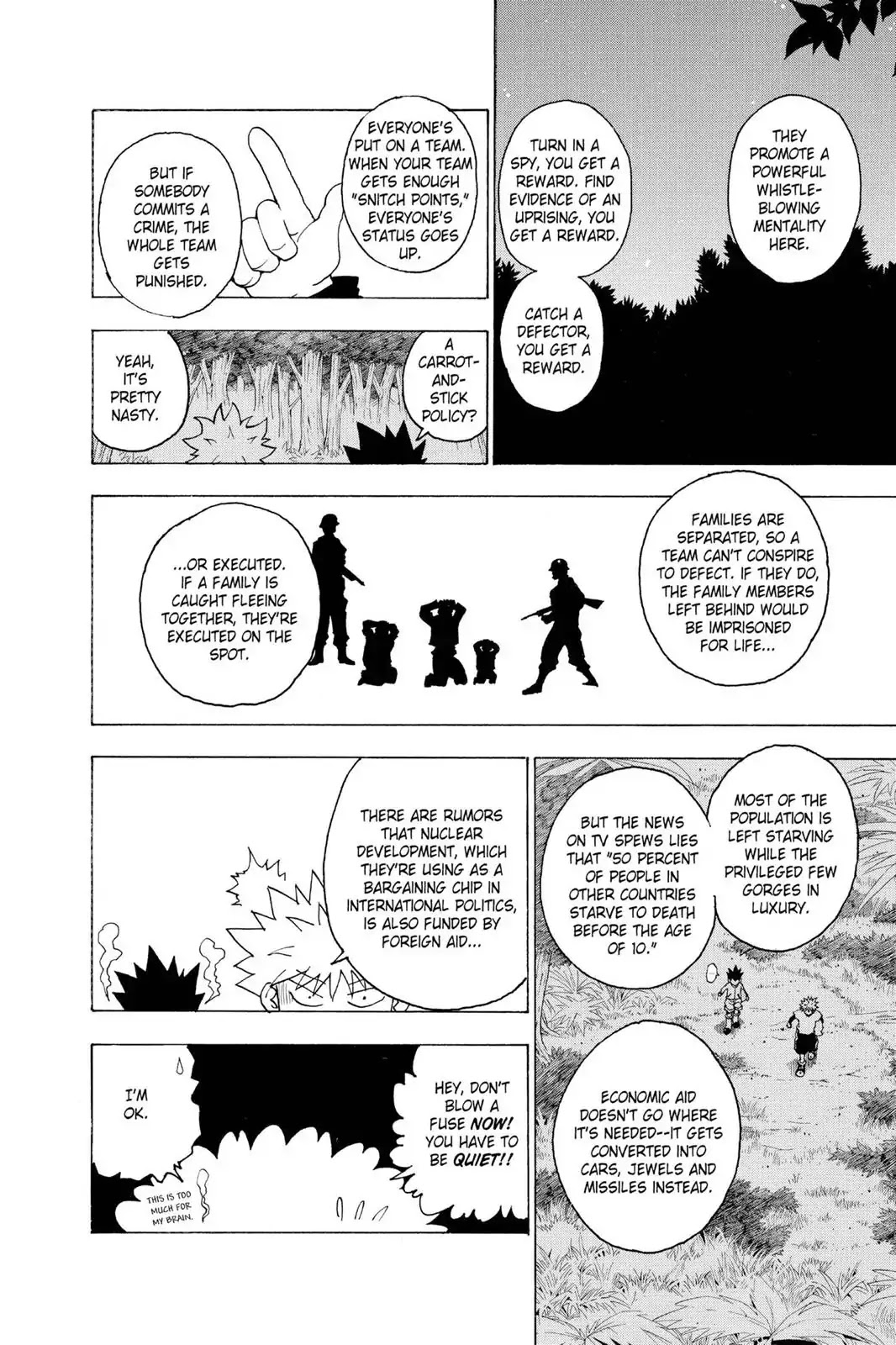 Hunter X Hunter chapter 230 page 2