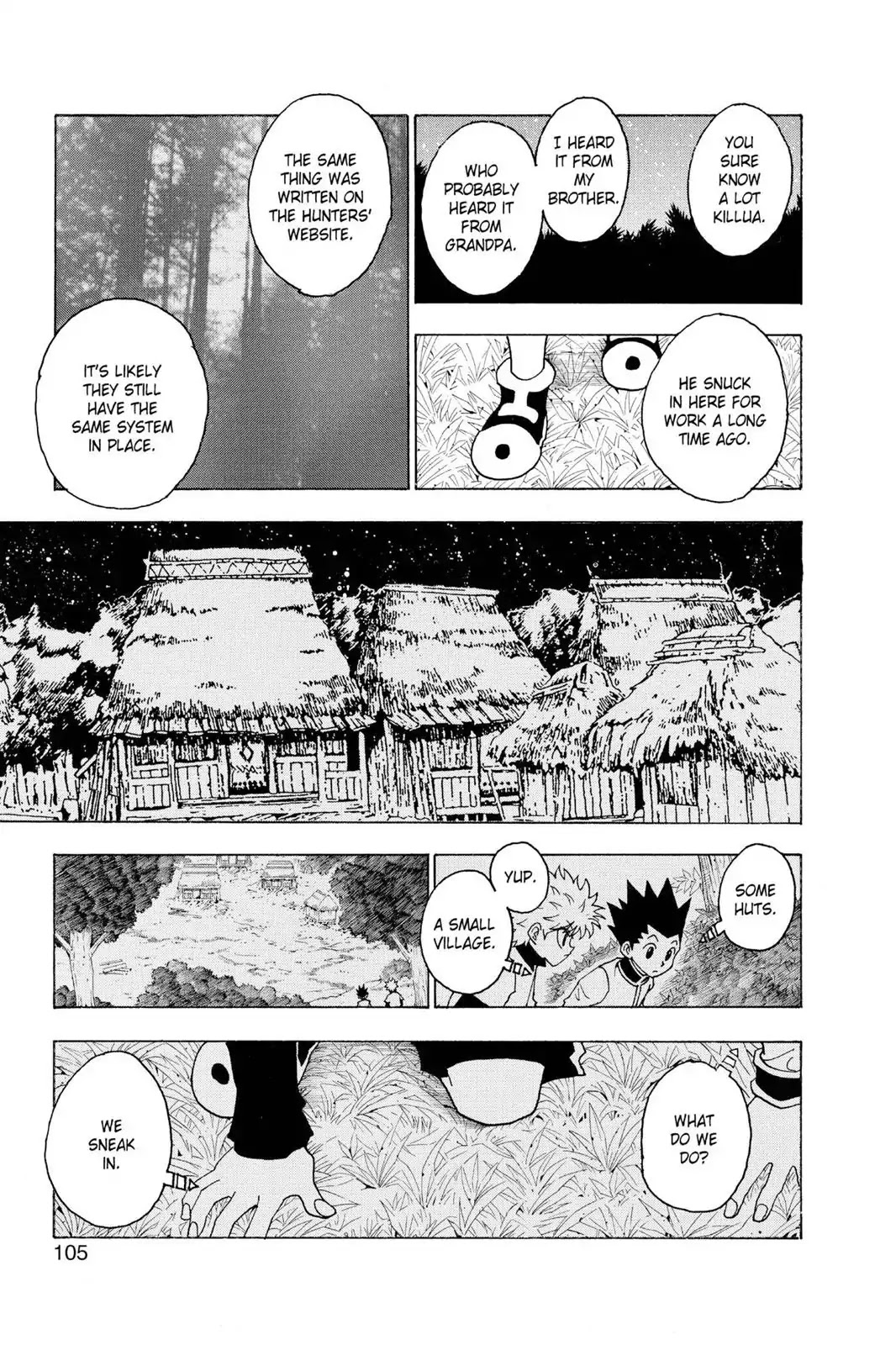 Hunter X Hunter chapter 230 page 3