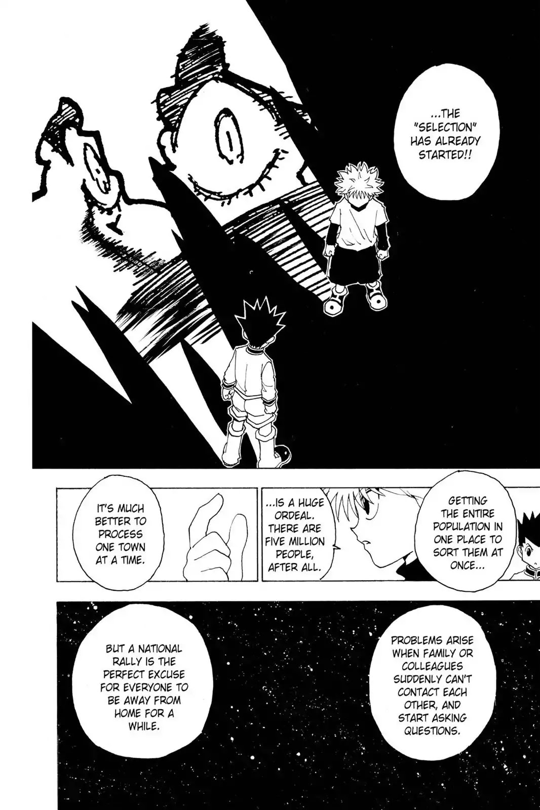 Hunter X Hunter chapter 230 page 8