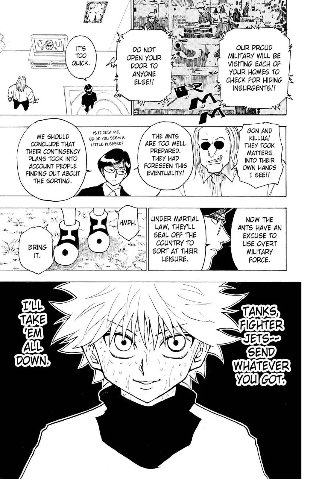 Hunter X Hunter chapter 234 page 15