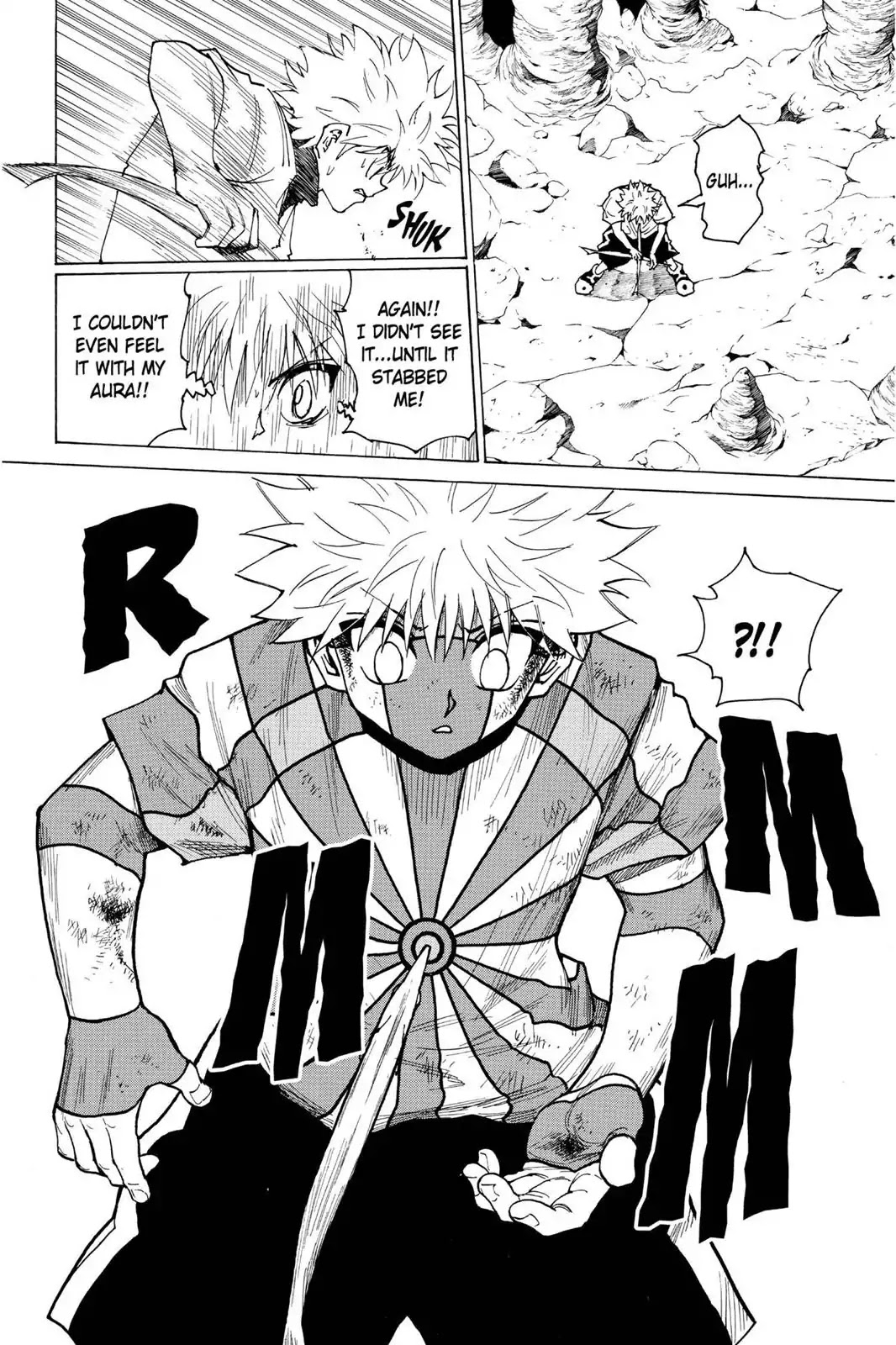 Hunter X Hunter chapter 239 page 4