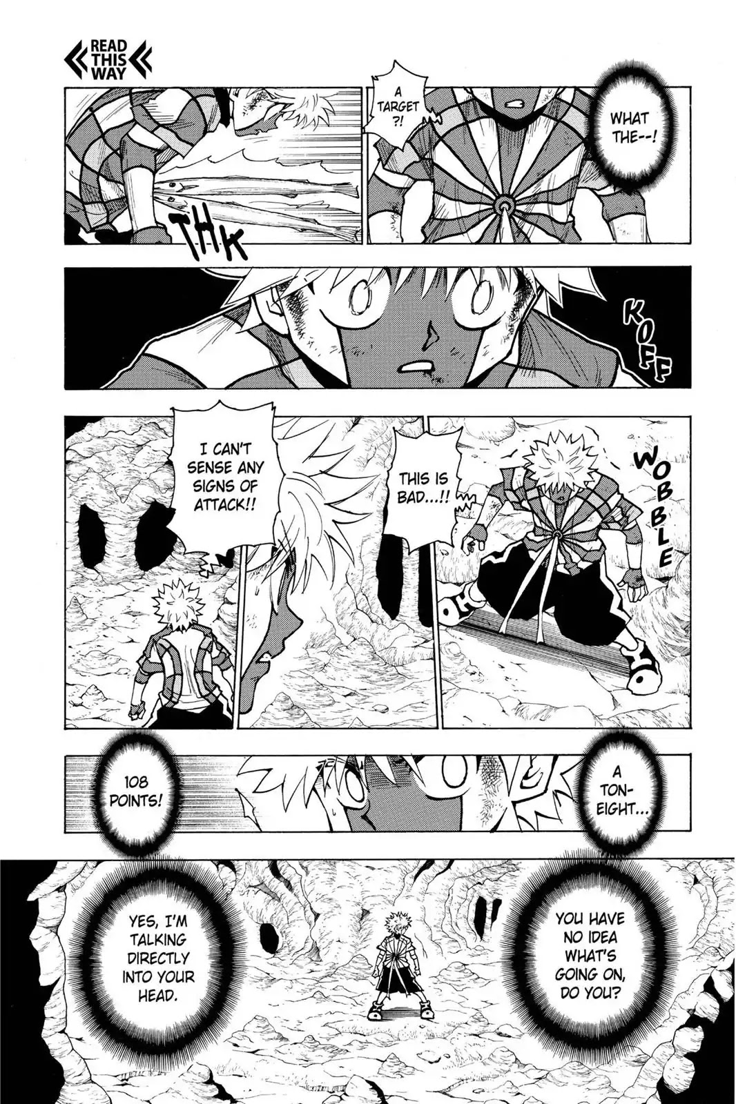 Hunter X Hunter chapter 239 page 5