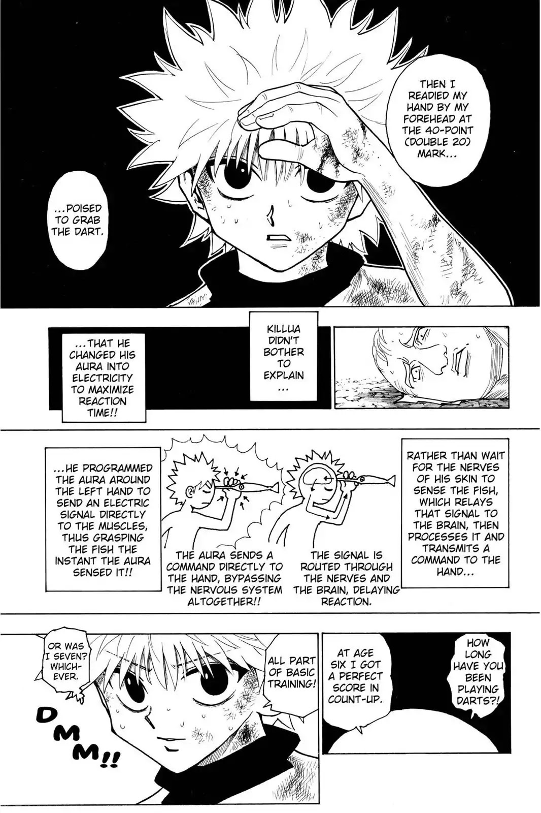 Hunter X Hunter chapter 240 page 14