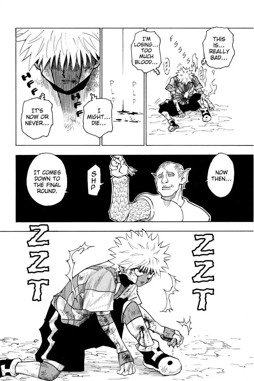 Hunter X Hunter chapter 240 page 4