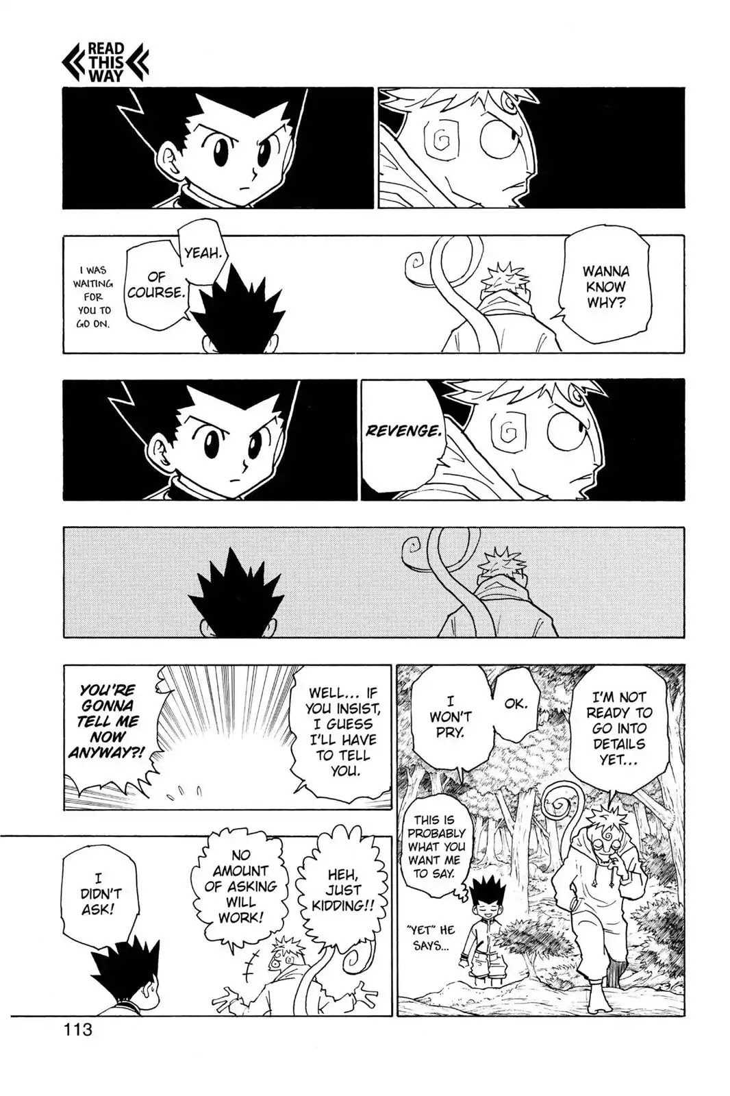 Hunter X Hunter chapter 242 page 11