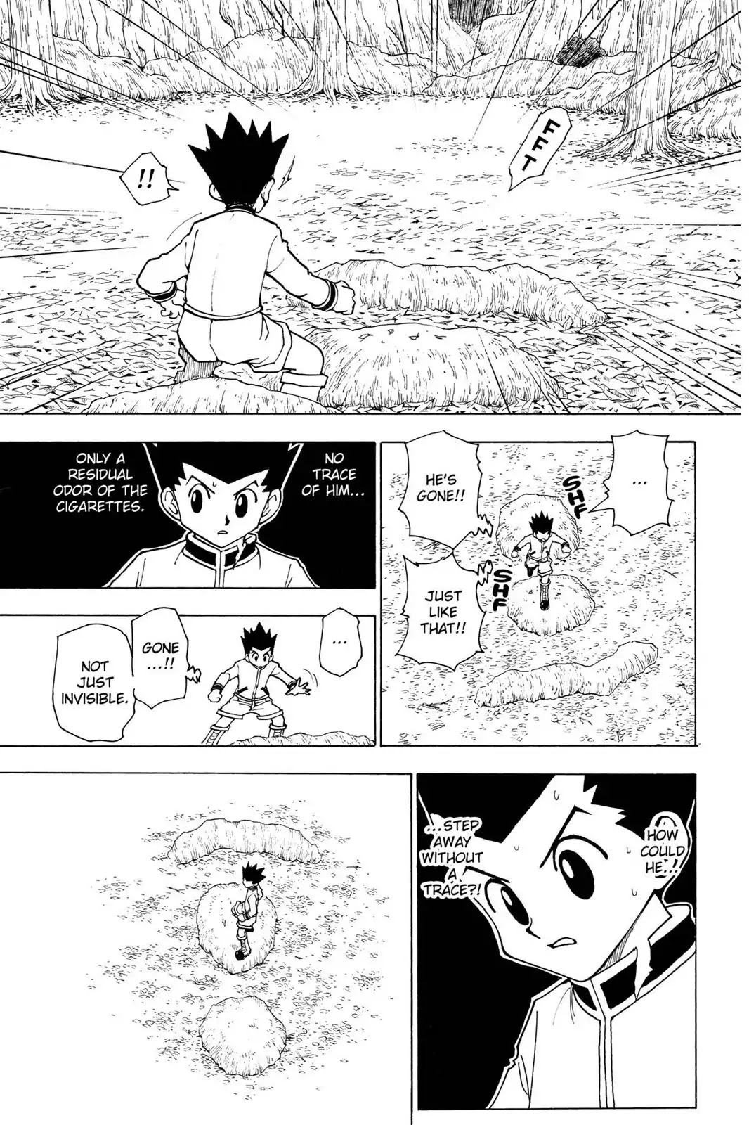 Hunter X Hunter chapter 242 page 5