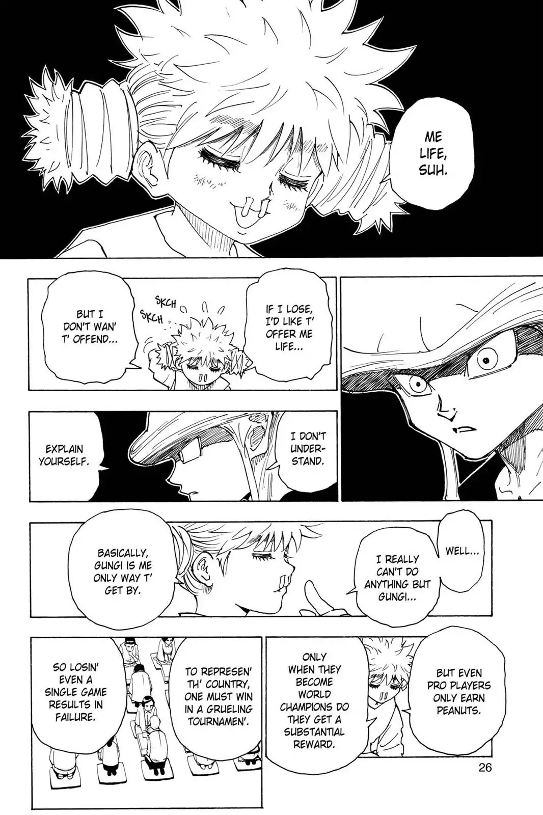 Hunter X Hunter chapter 249 page 4