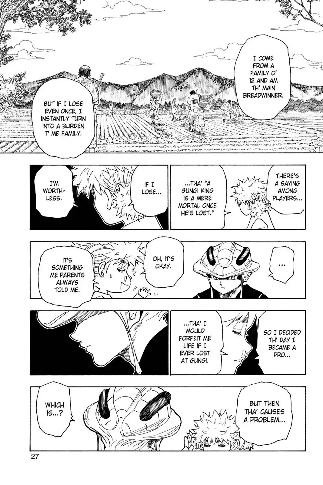 Hunter X Hunter chapter 249 page 5