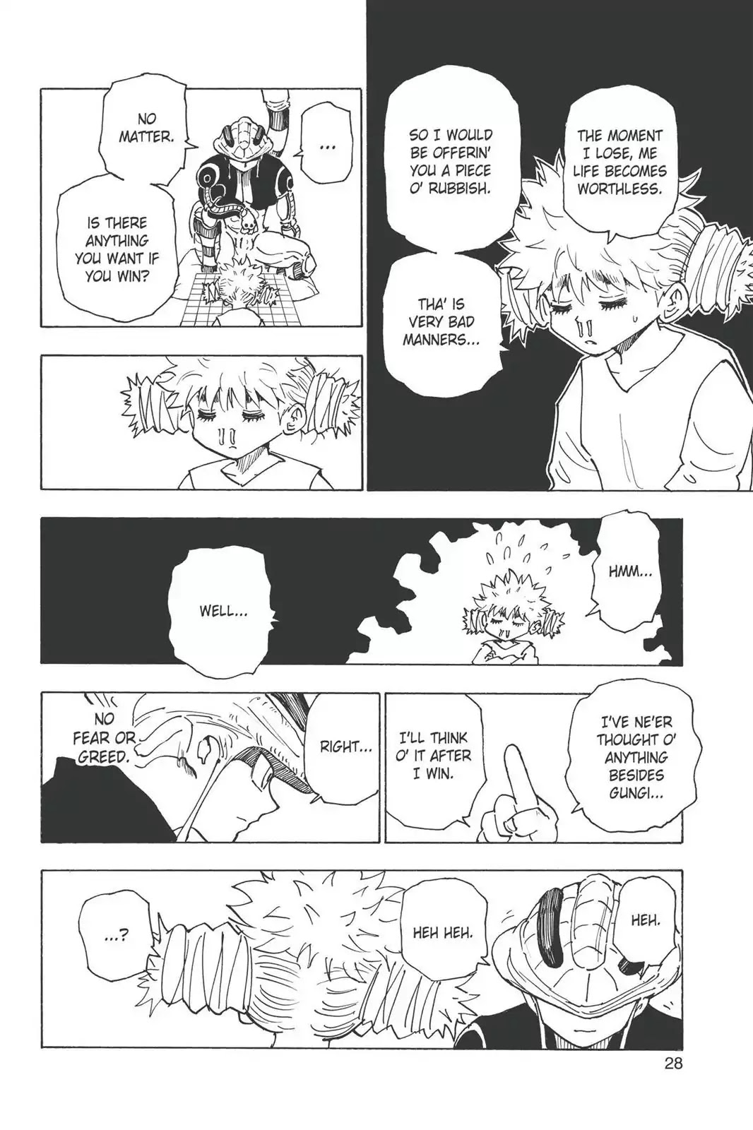 Hunter X Hunter chapter 249 page 6