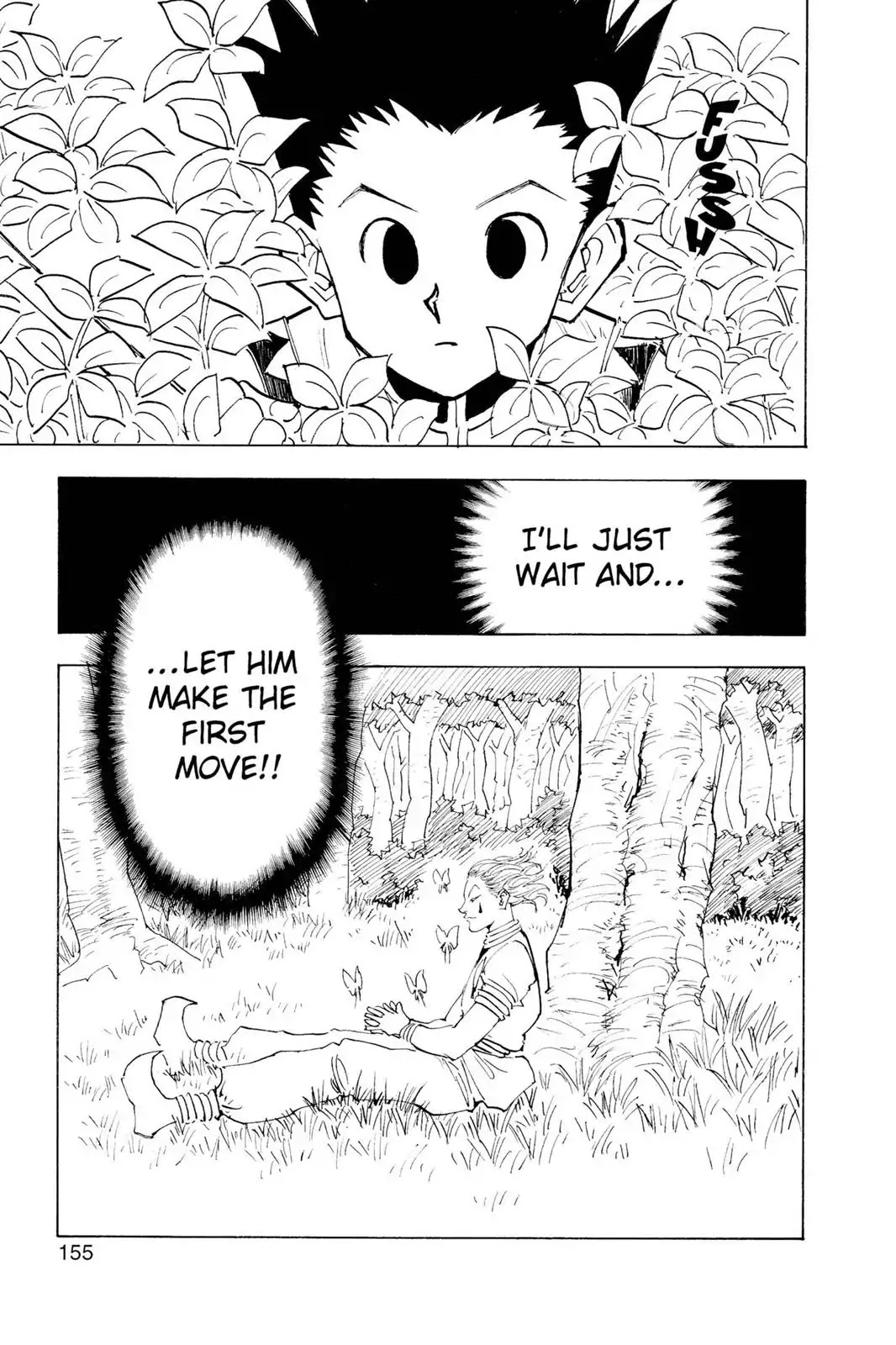 Hunter X Hunter chapter 25 page 9