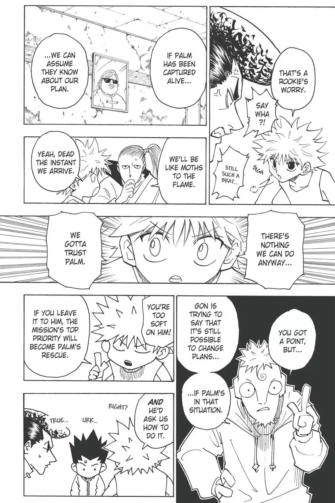 Hunter X Hunter chapter 256 page 8